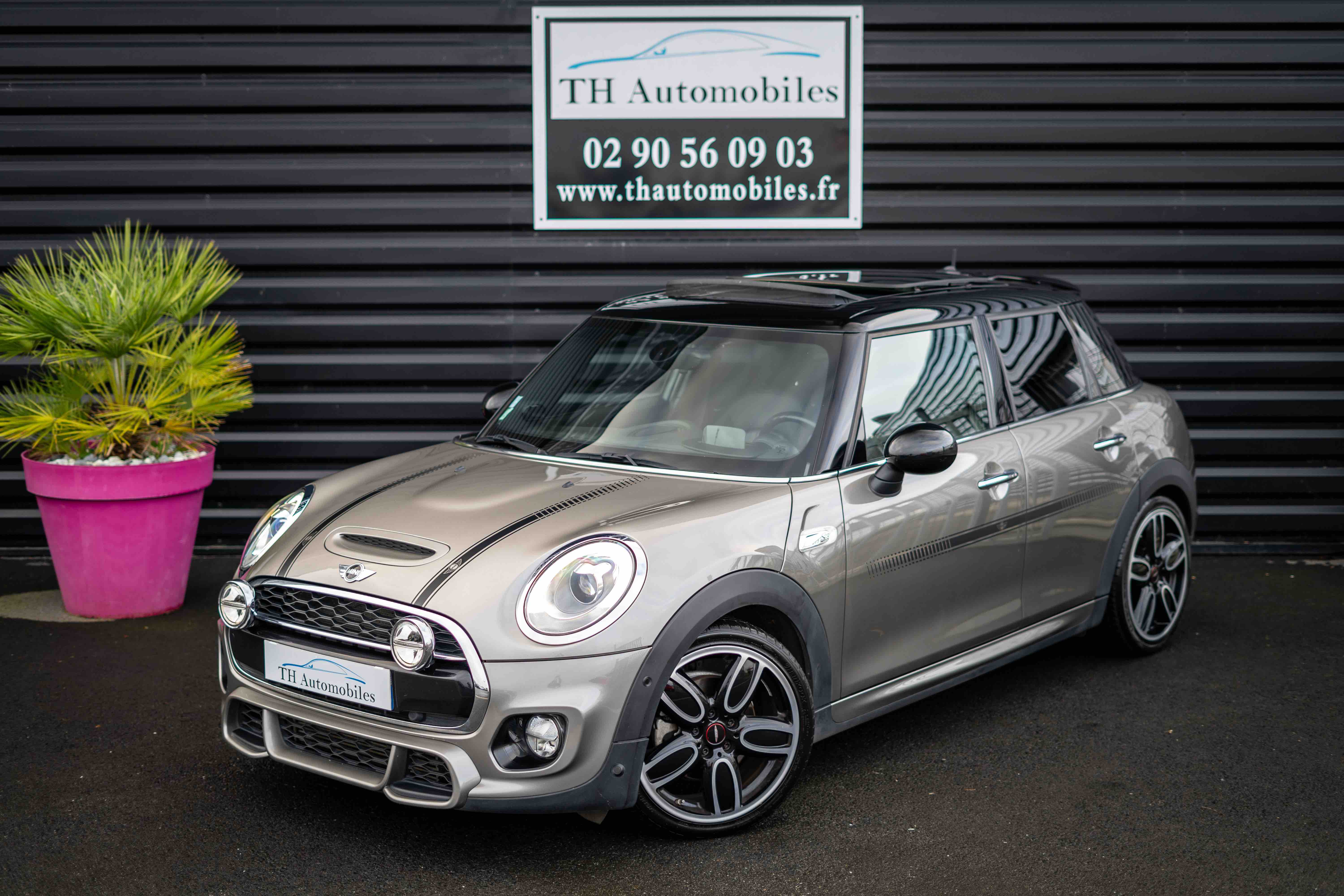 MINI III 2.0 COOPER S 192ch FINITION JOHN COOPER WORKS 5P