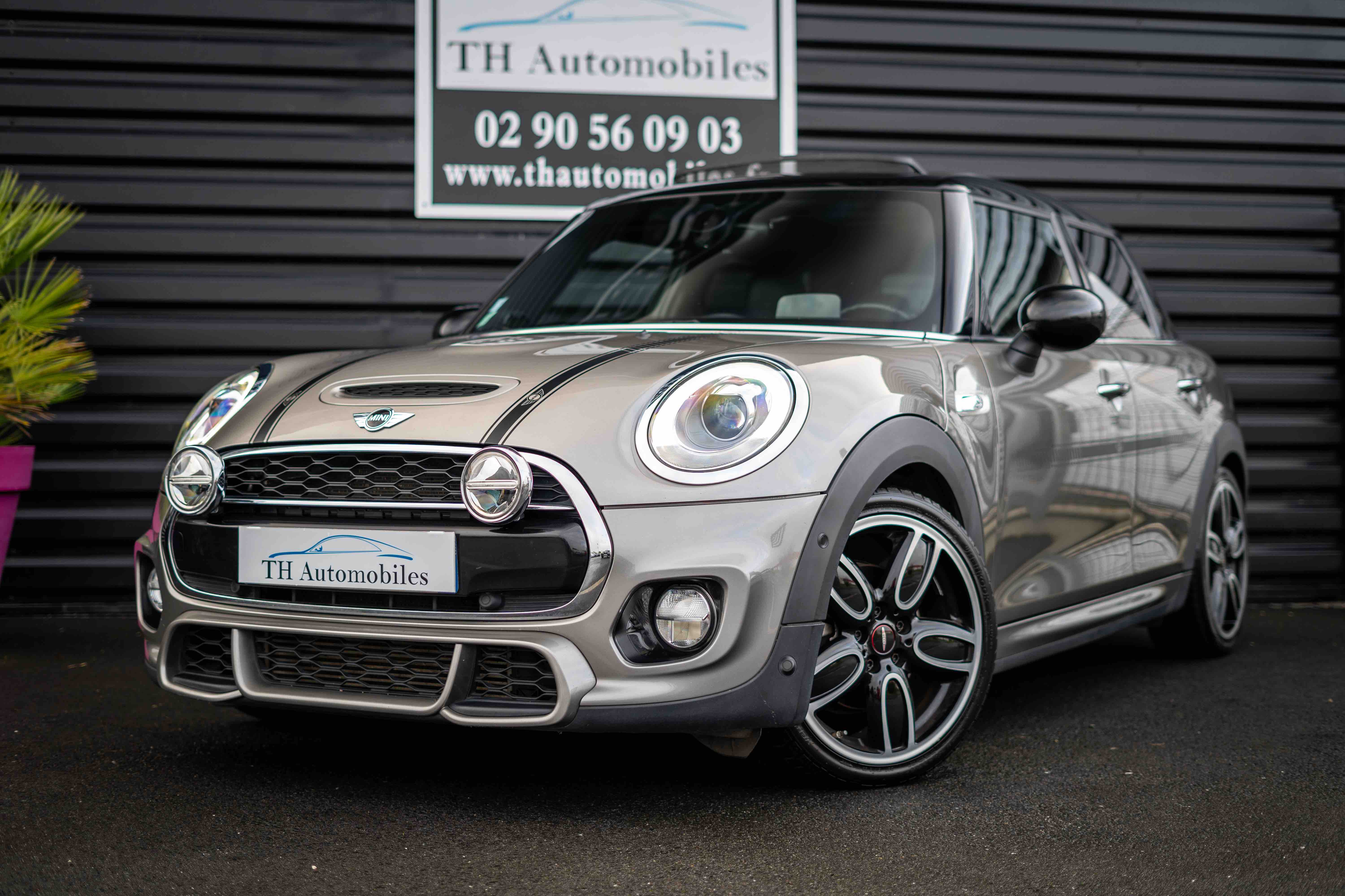 MINI III 2.0 COOPER S 192ch FINITION JOHN COOPER WORKS 5P