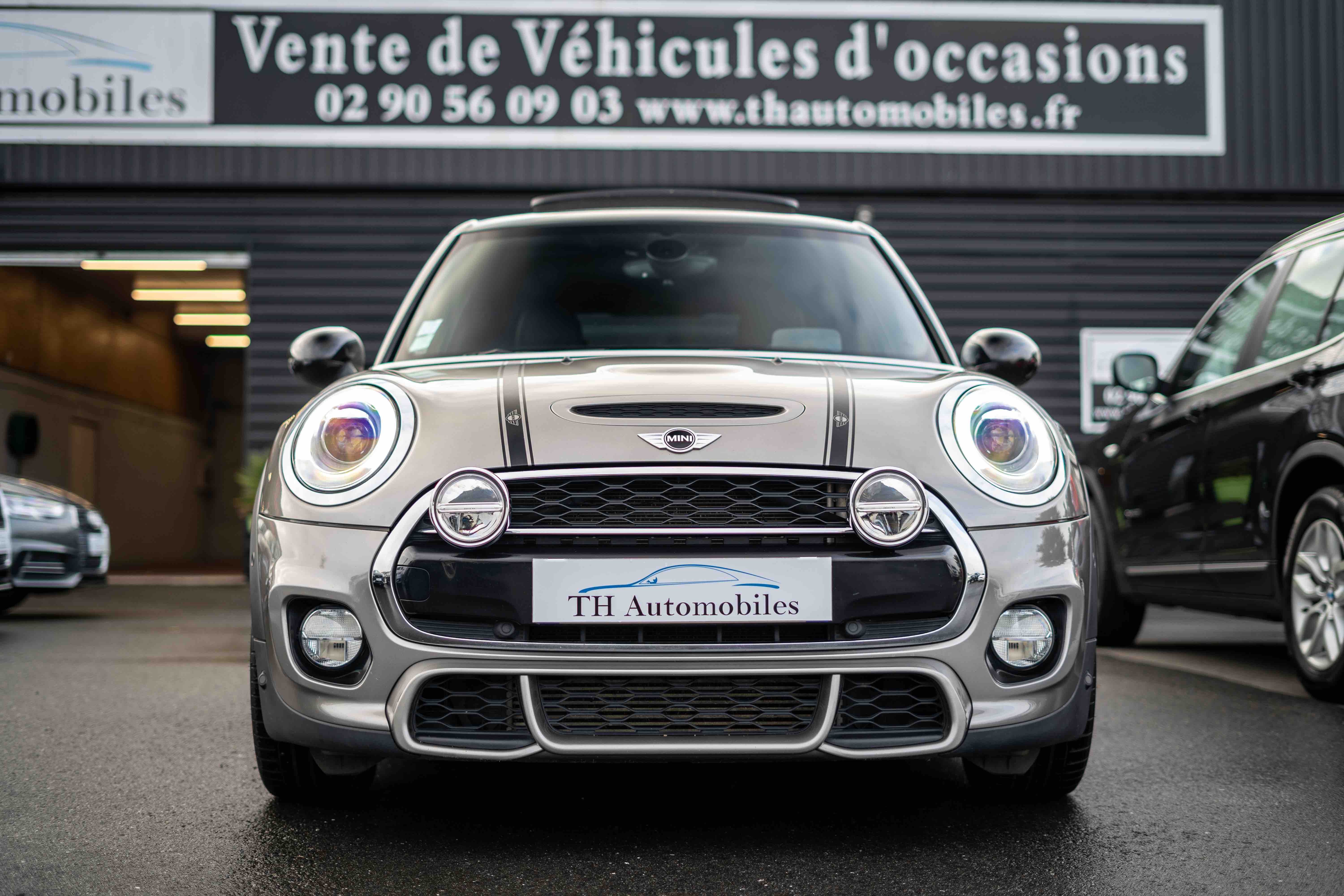 MINI III 2.0 COOPER S 192ch FINITION JOHN COOPER WORKS 5P