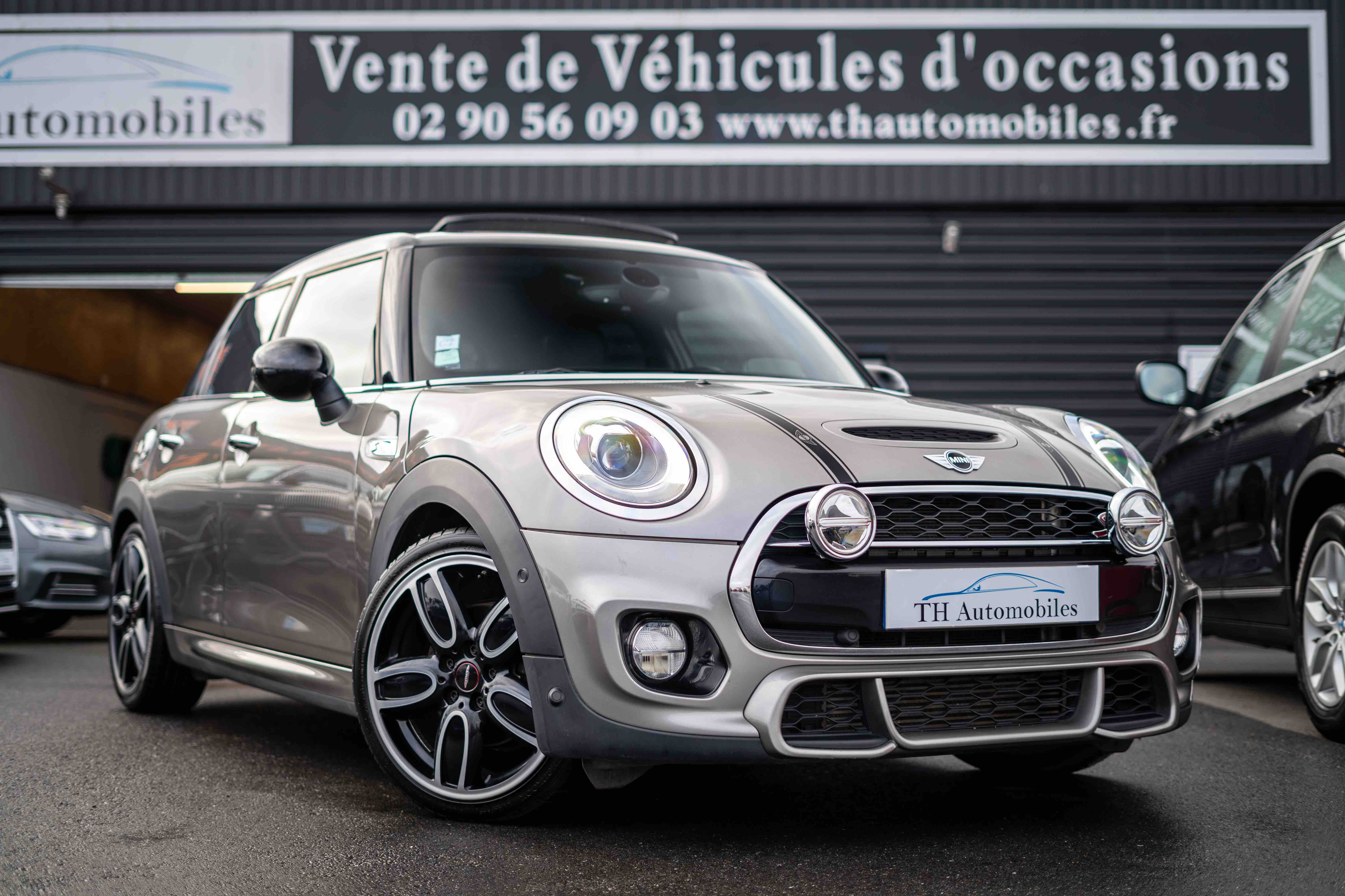 MINI III 2.0 COOPER S 192ch FINITION JOHN COOPER WORKS 5P