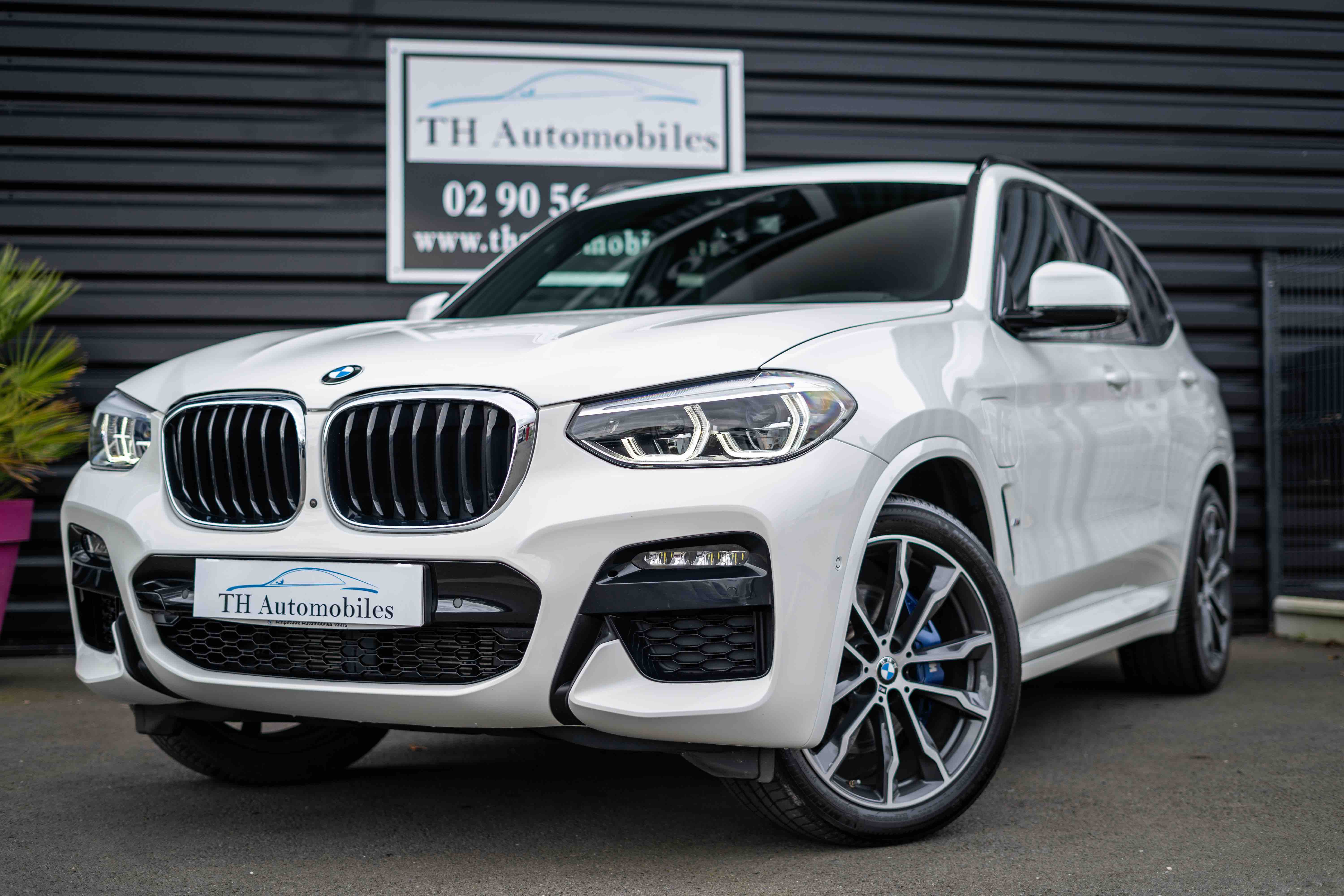 BMW X3 (G01) XDRIVE30E 292ch 10CV M SPORT BVA8