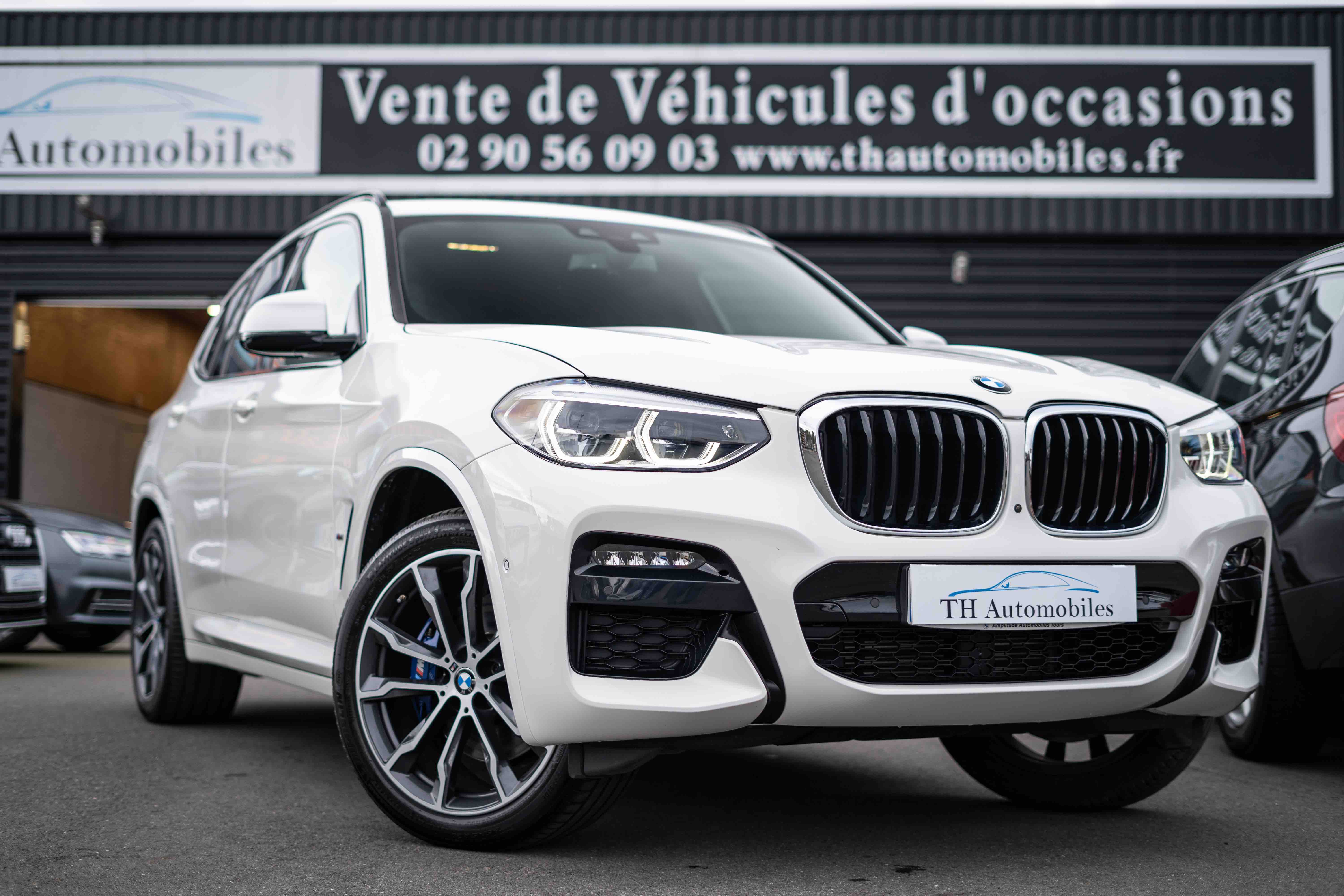 BMW X3 (G01) XDRIVE30E 292ch 10CV M SPORT BVA8