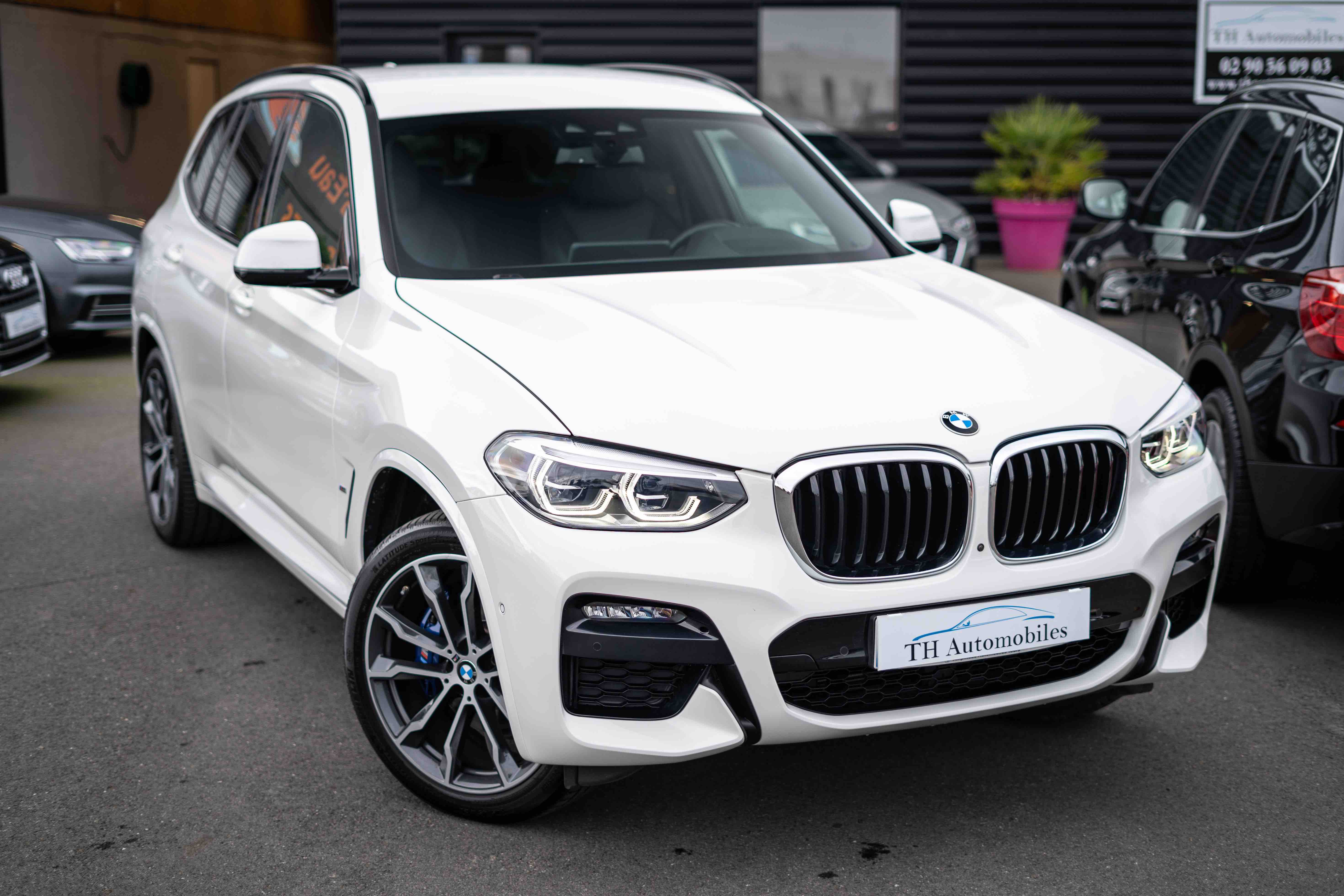 BMW X3 (G01) XDRIVE30E 292ch 10CV M SPORT BVA8