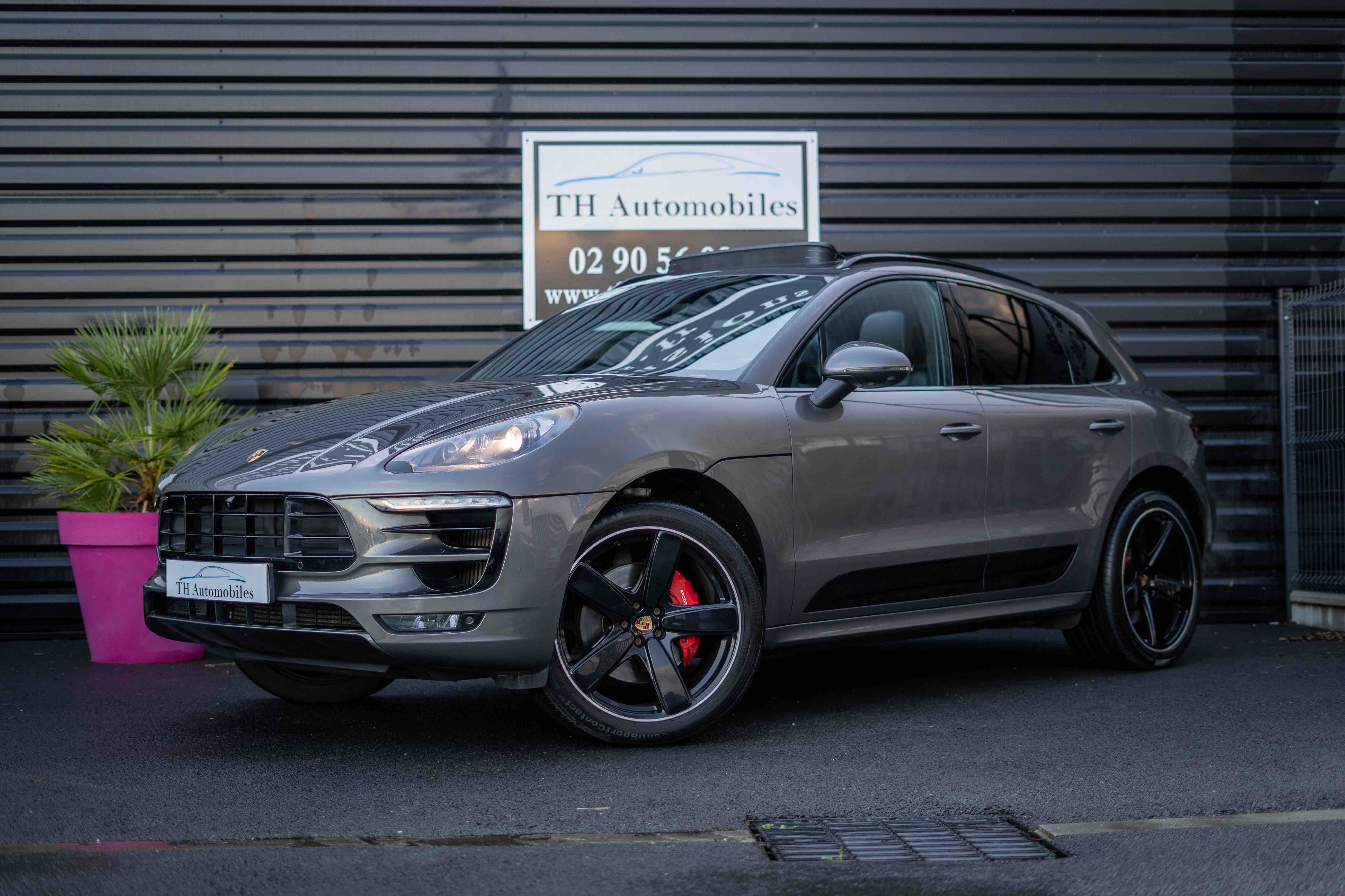 PORSCHE MACAN 3.6 V6 TURBO