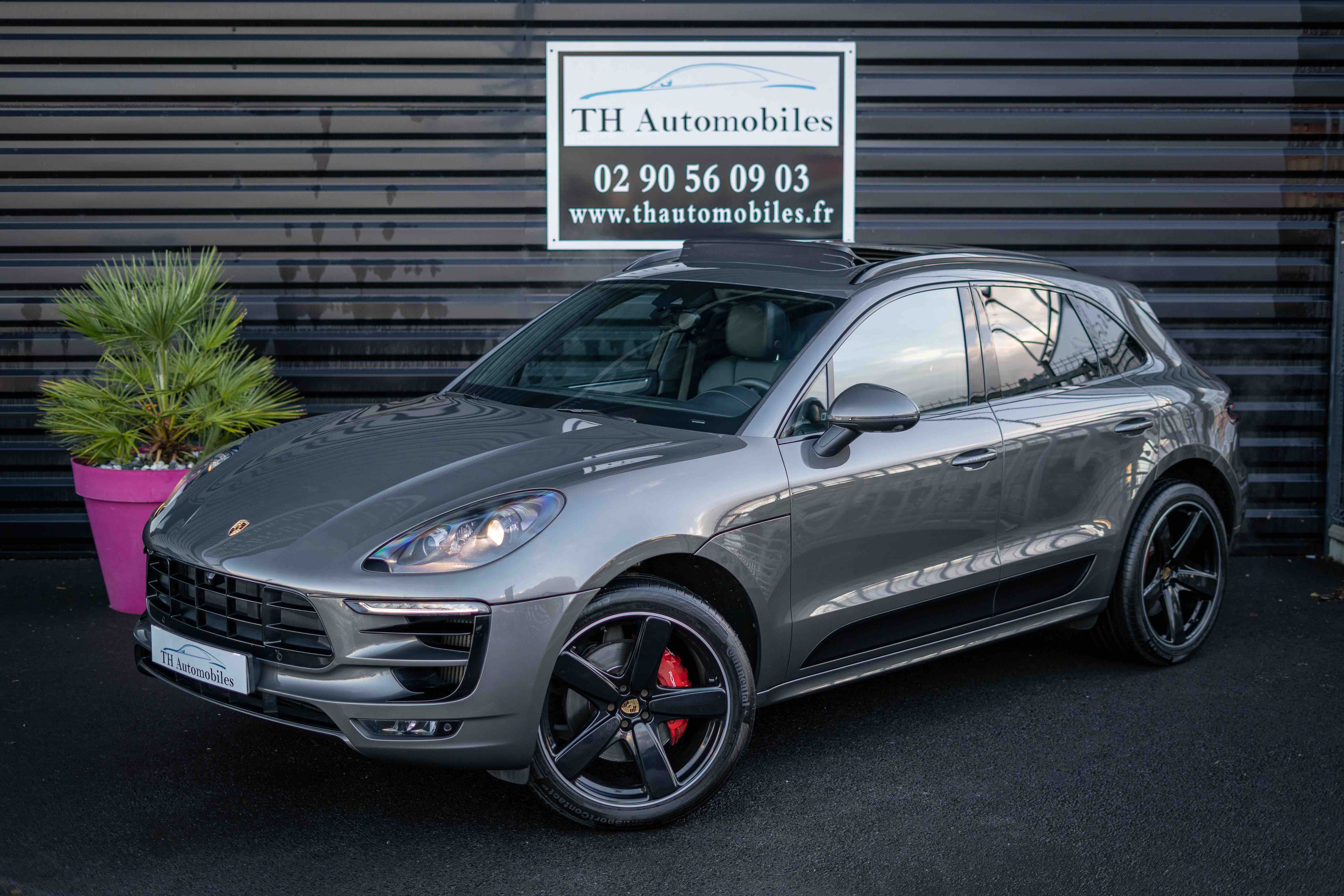 PORSCHE MACAN 3.6 V6 TURBO