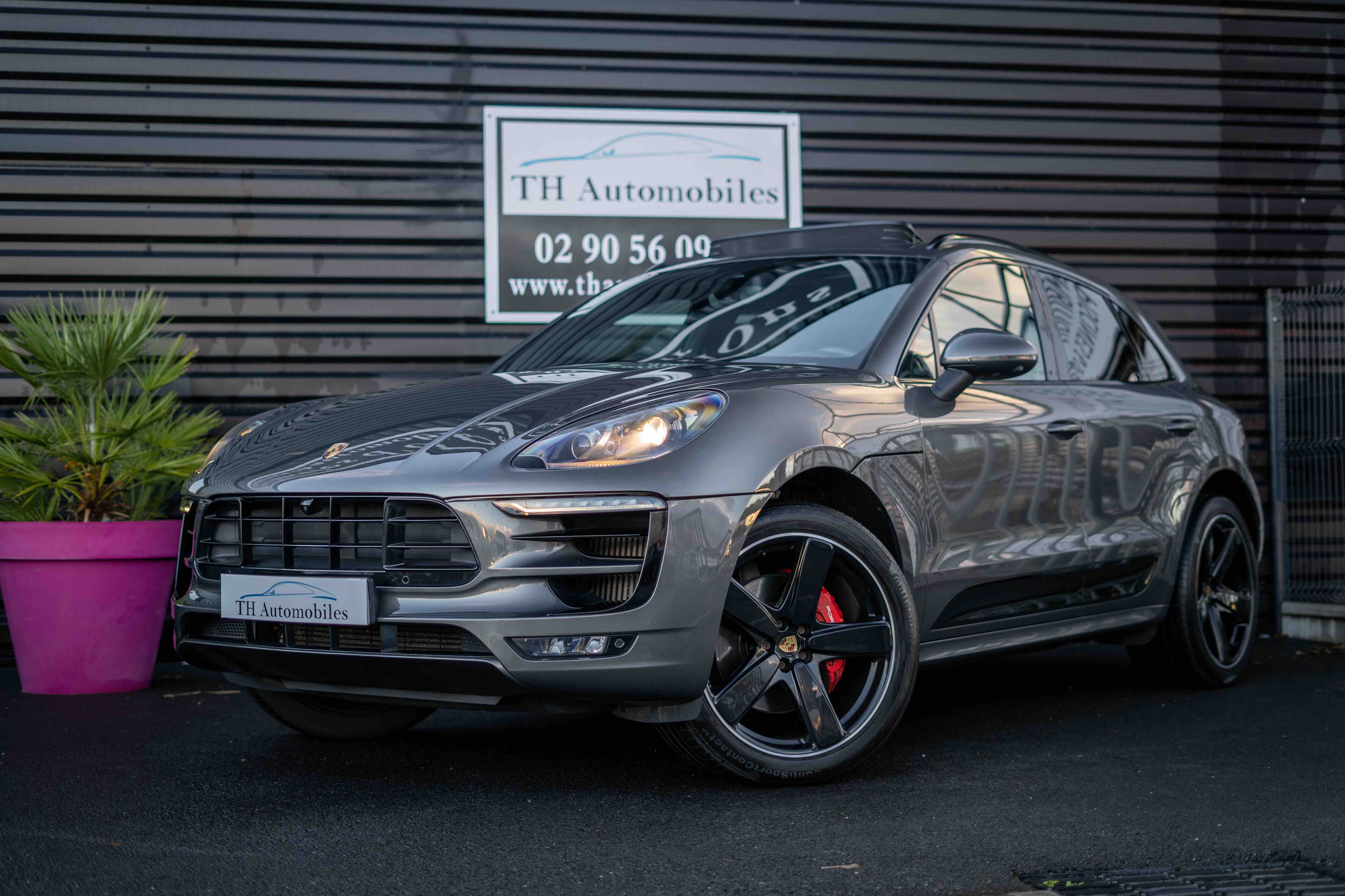 PORSCHE MACAN 3.6 V6 TURBO