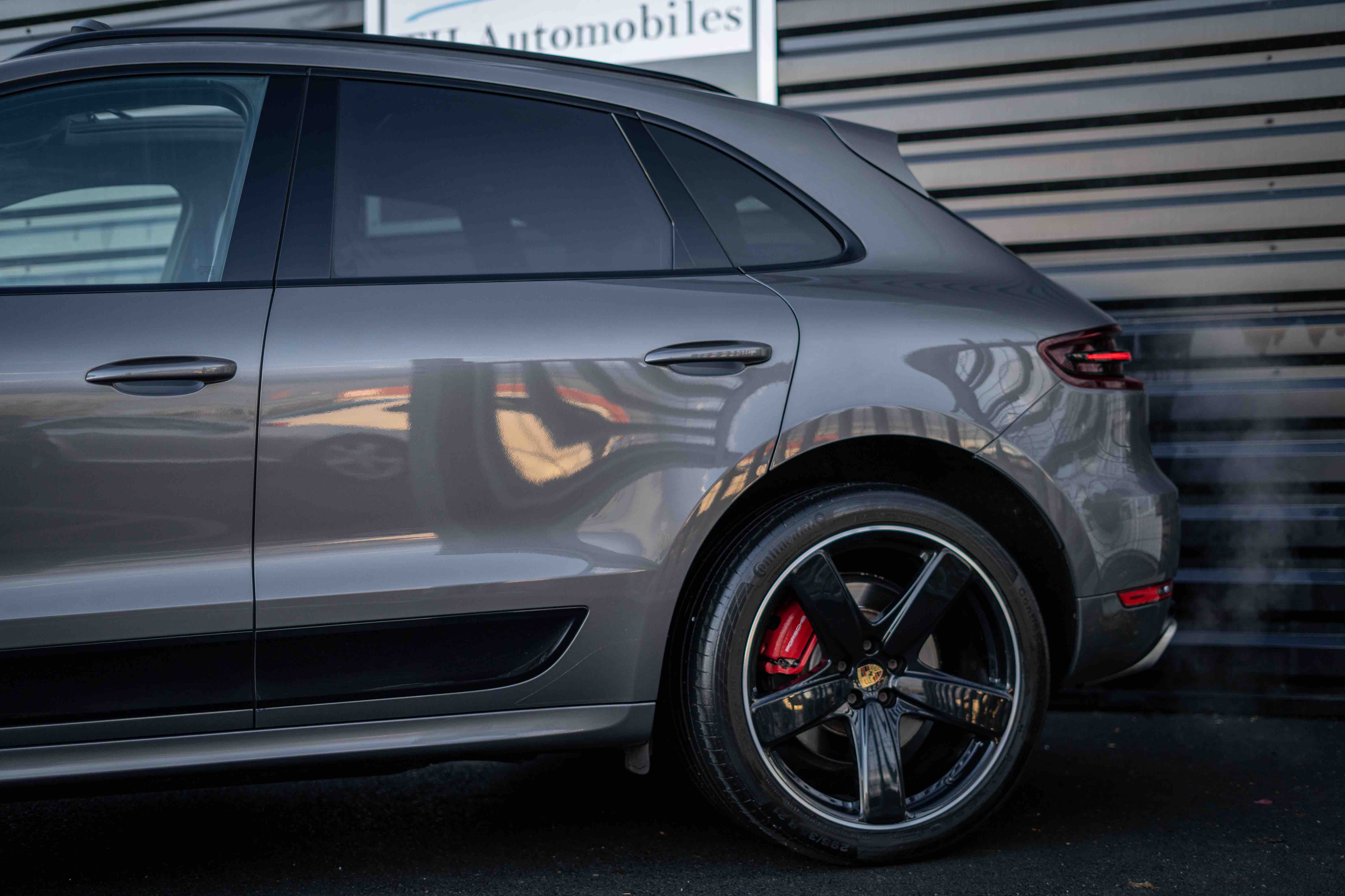 PORSCHE MACAN 3.6 V6 TURBO