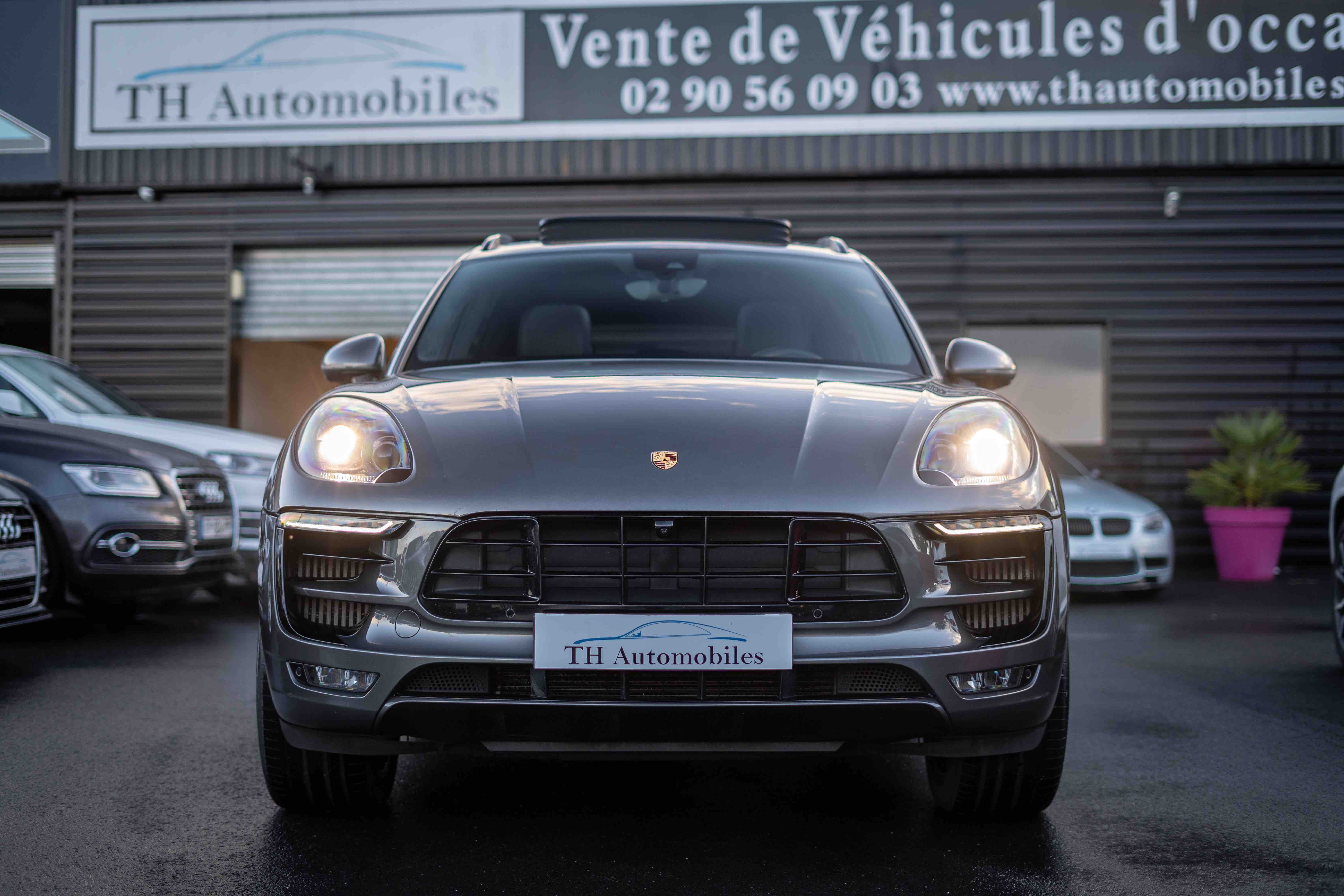 PORSCHE MACAN 3.6 V6 TURBO