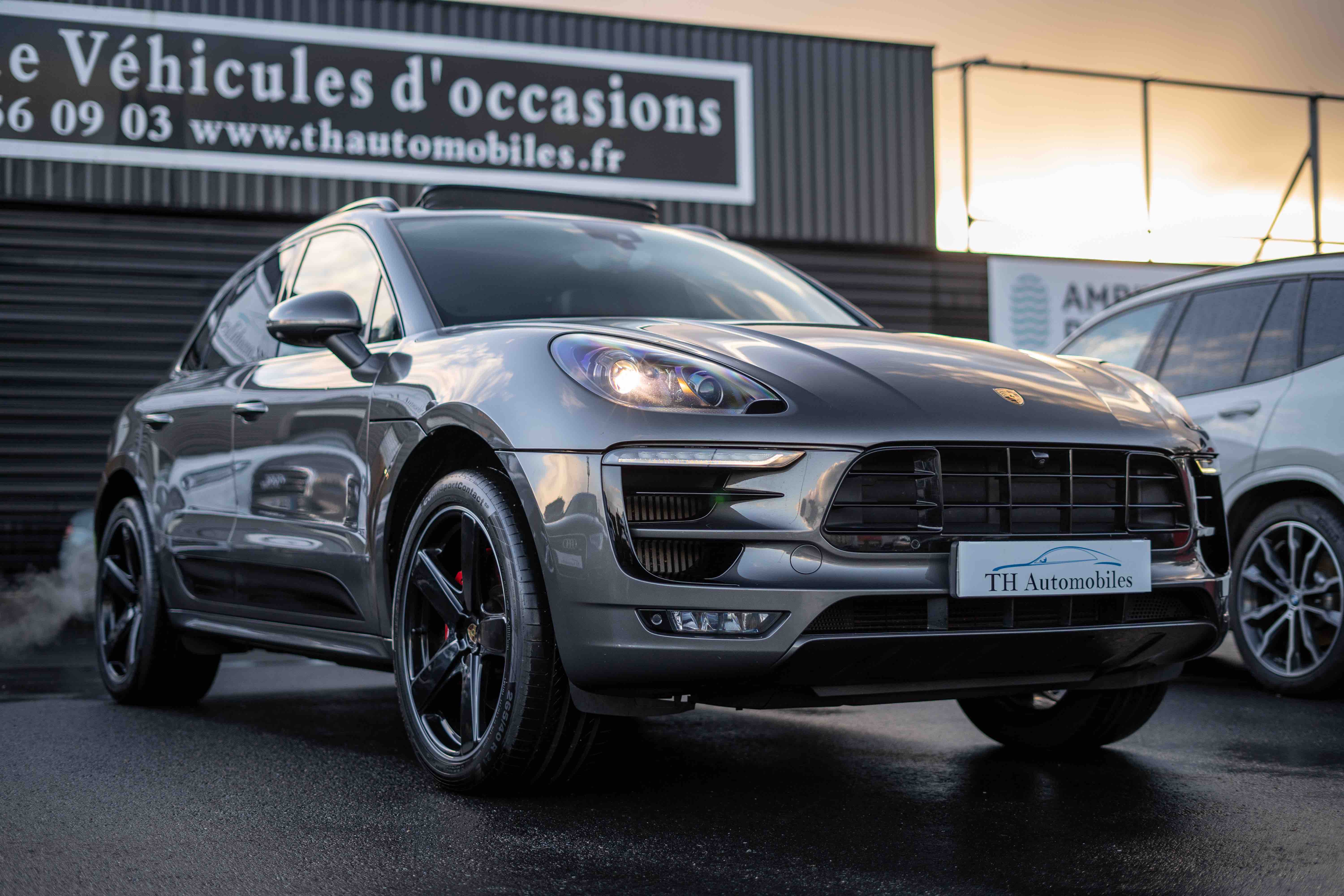 PORSCHE MACAN 3.6 V6 TURBO