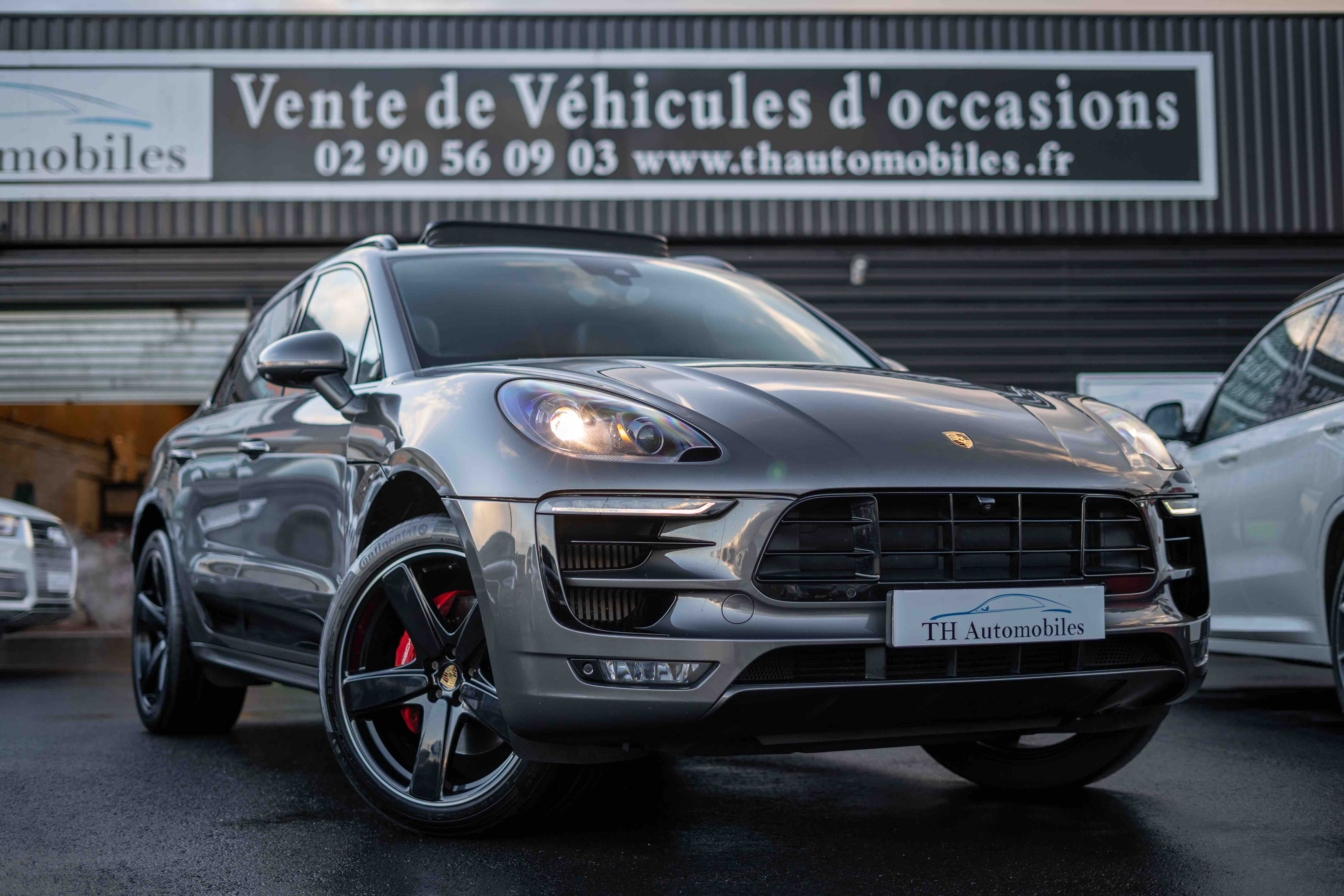 PORSCHE MACAN 3.6 V6 TURBO