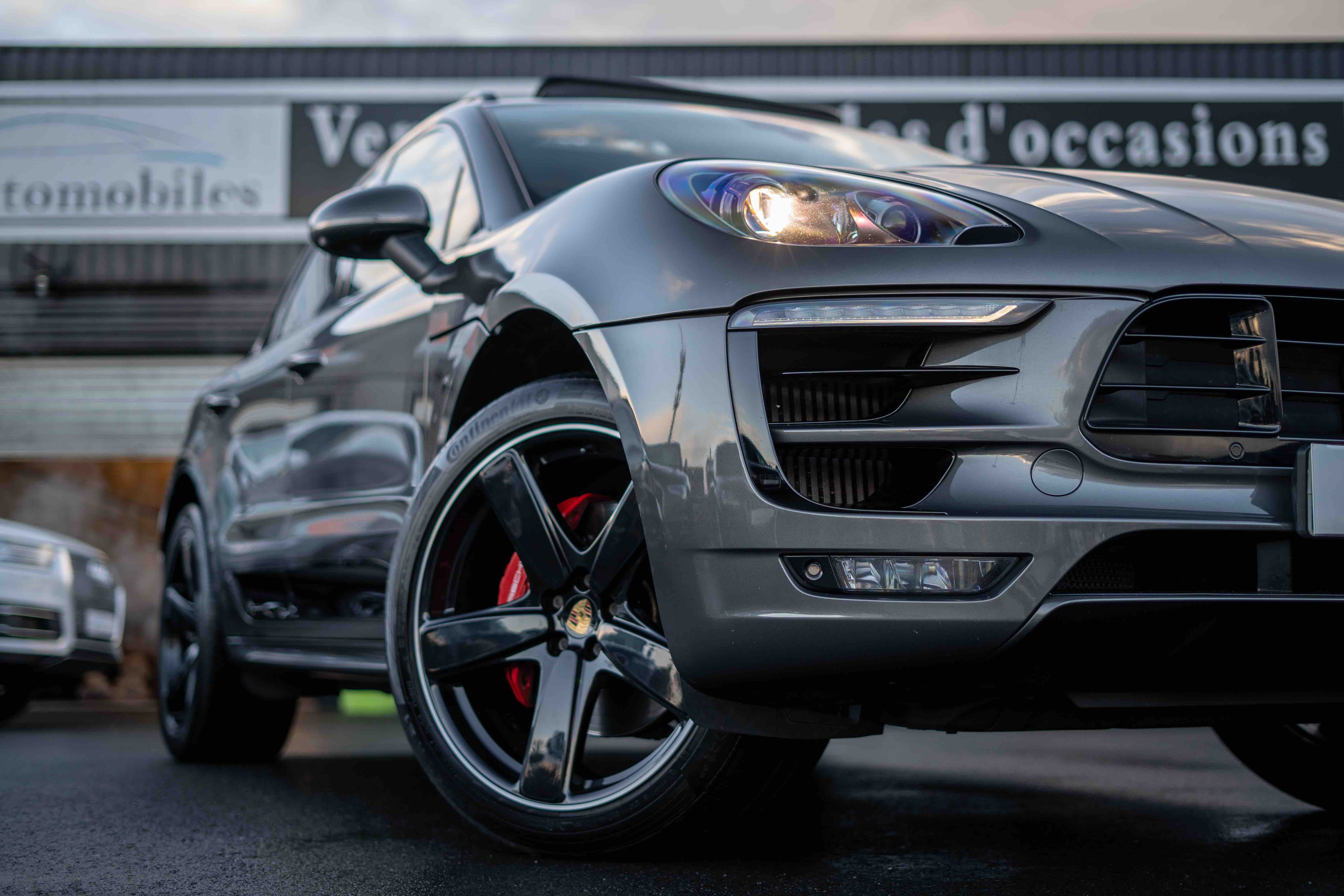 PORSCHE MACAN 3.6 V6 TURBO