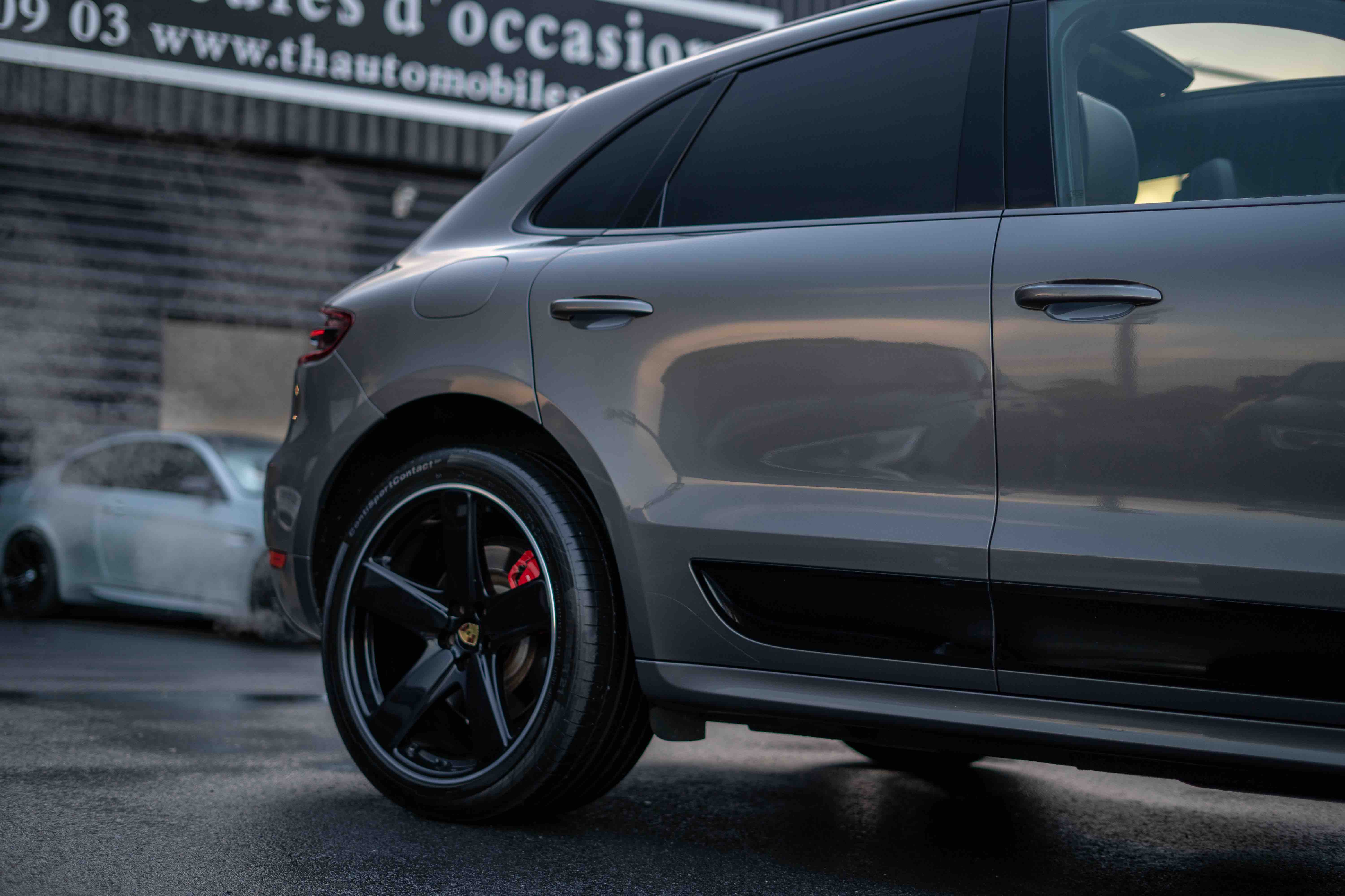 PORSCHE MACAN 3.6 V6 TURBO