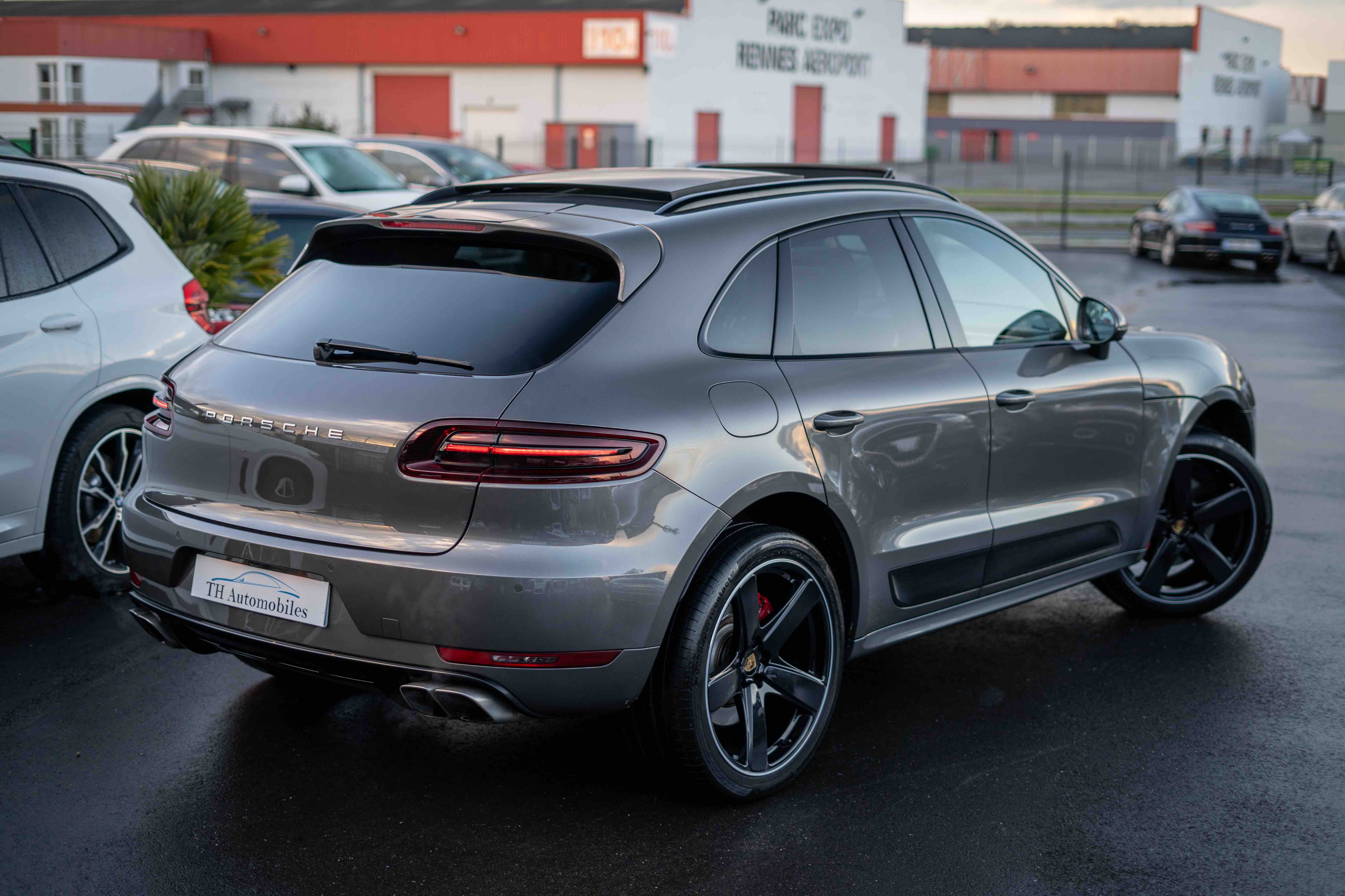 PORSCHE MACAN 3.6 V6 TURBO