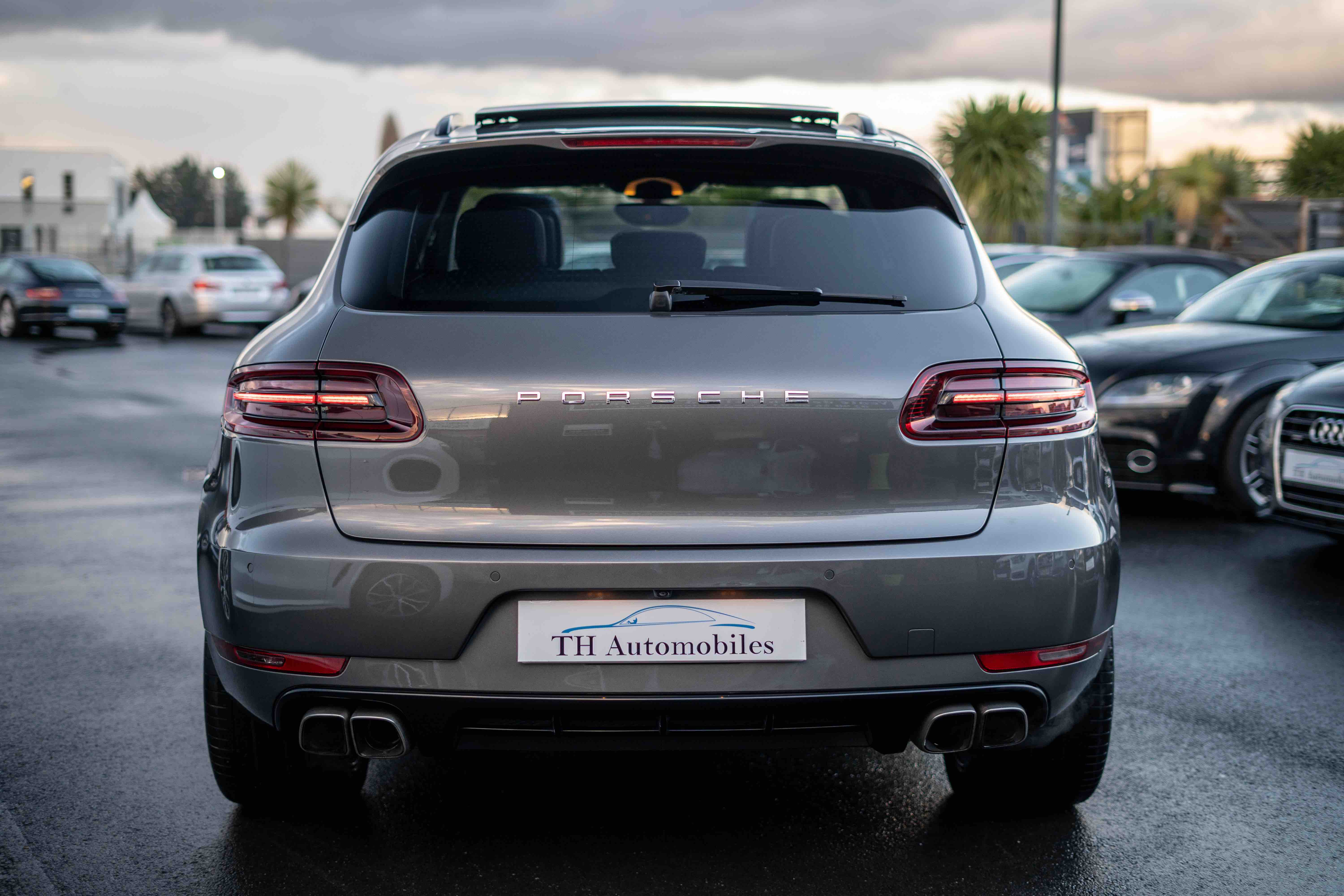 PORSCHE MACAN 3.6 V6 TURBO