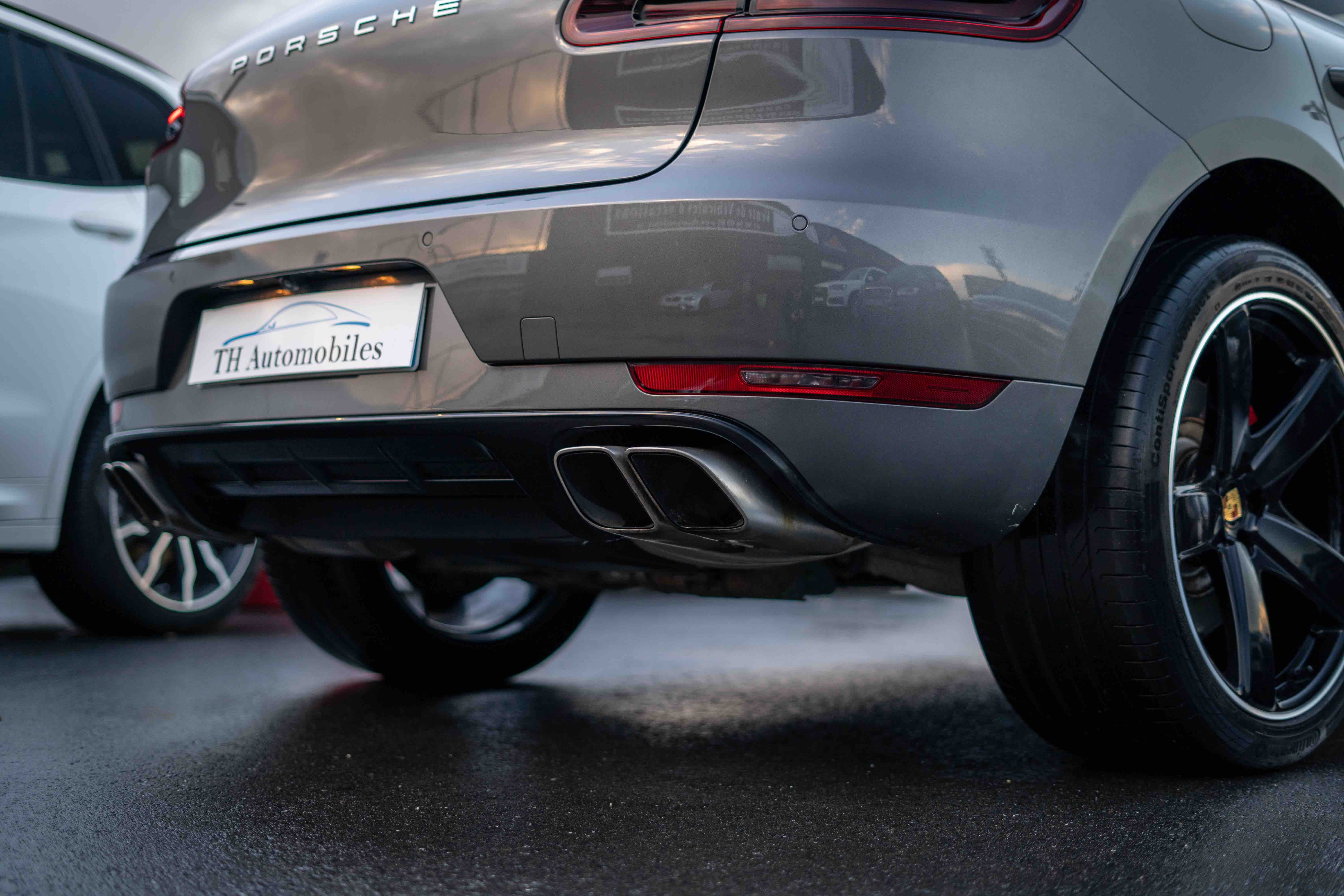 PORSCHE MACAN 3.6 V6 TURBO