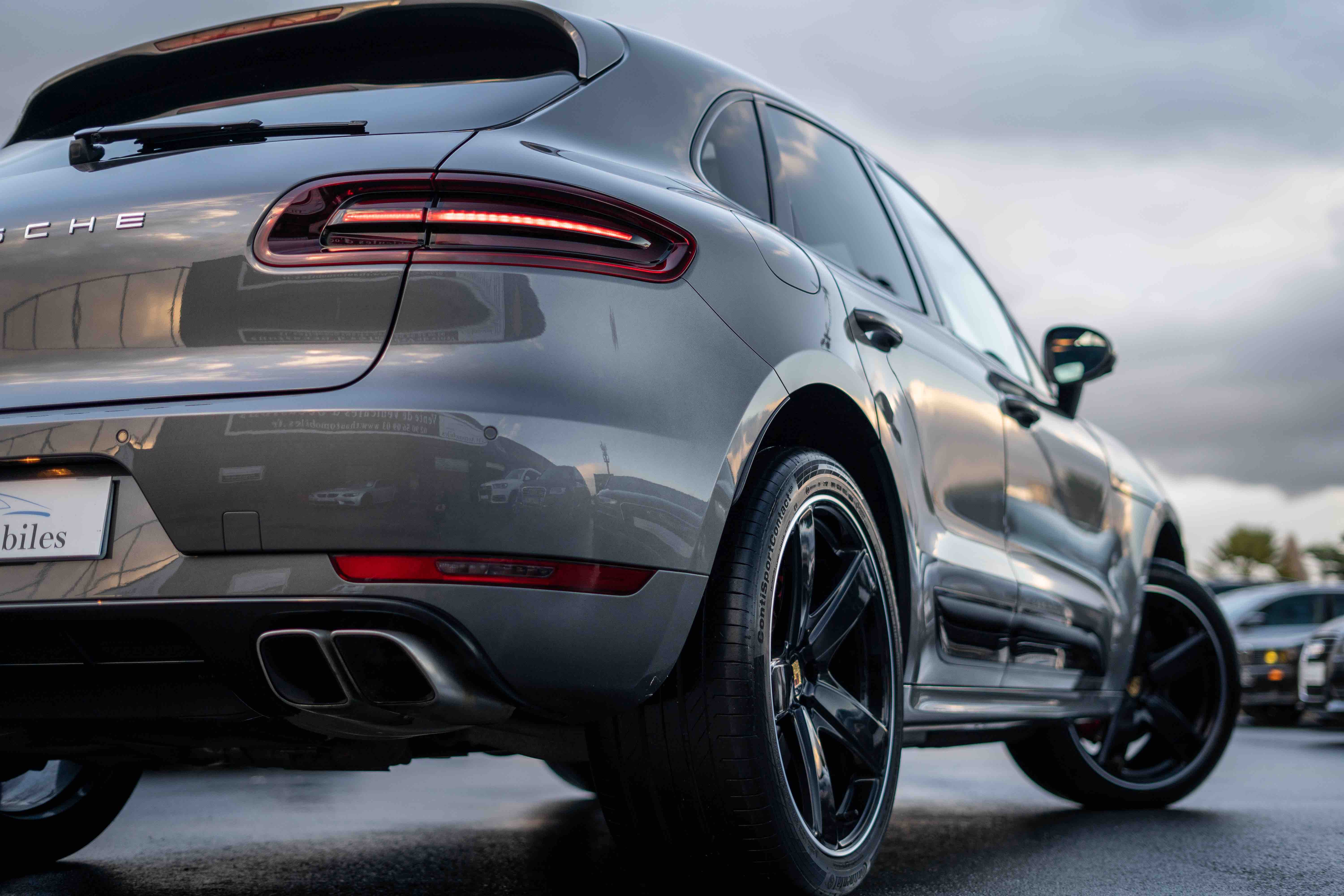 PORSCHE MACAN 3.6 V6 TURBO