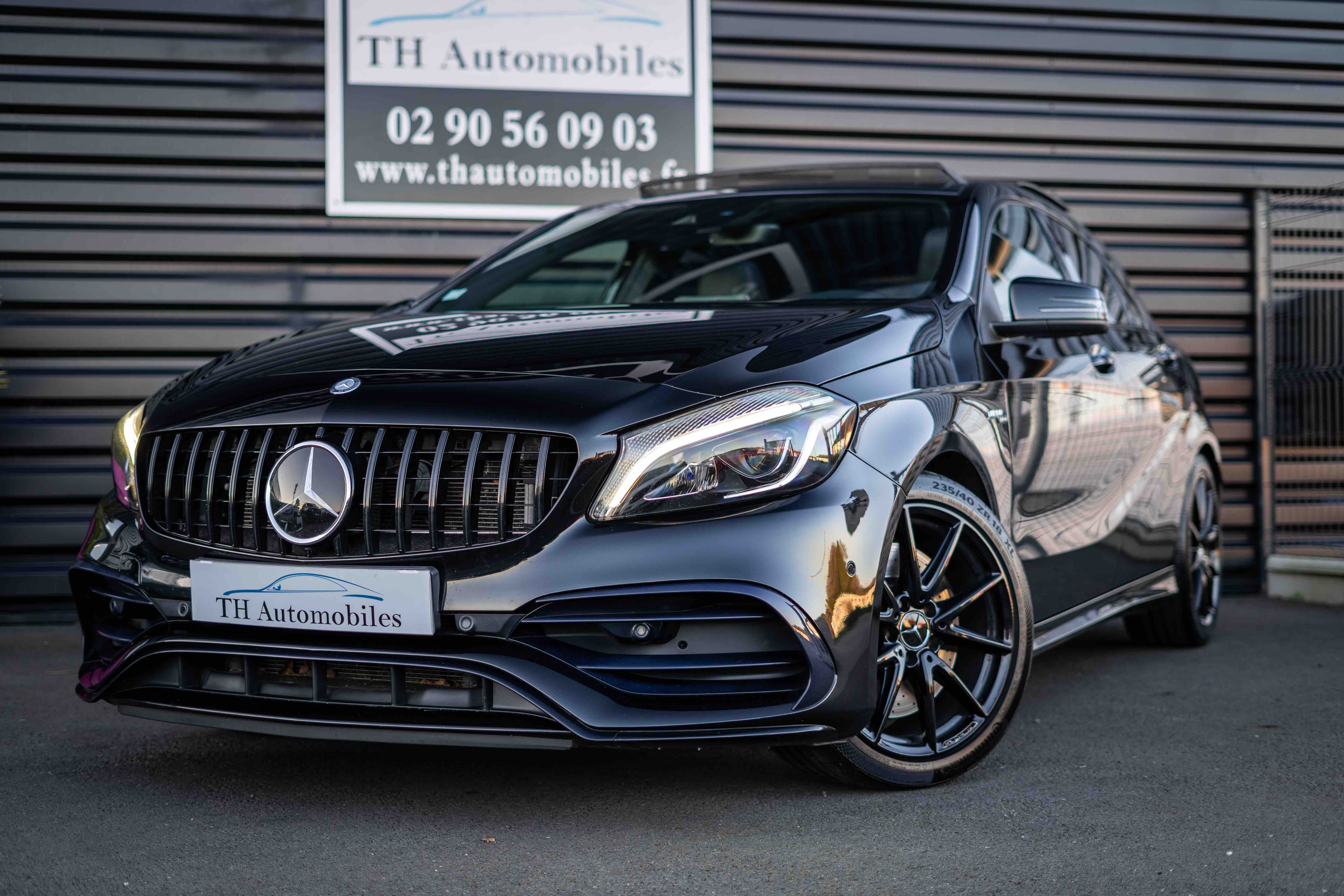 MERCEDES CLASSE A III (2) 45 AMG 381ch 4MATIC SPEEDSHIFT-DCT