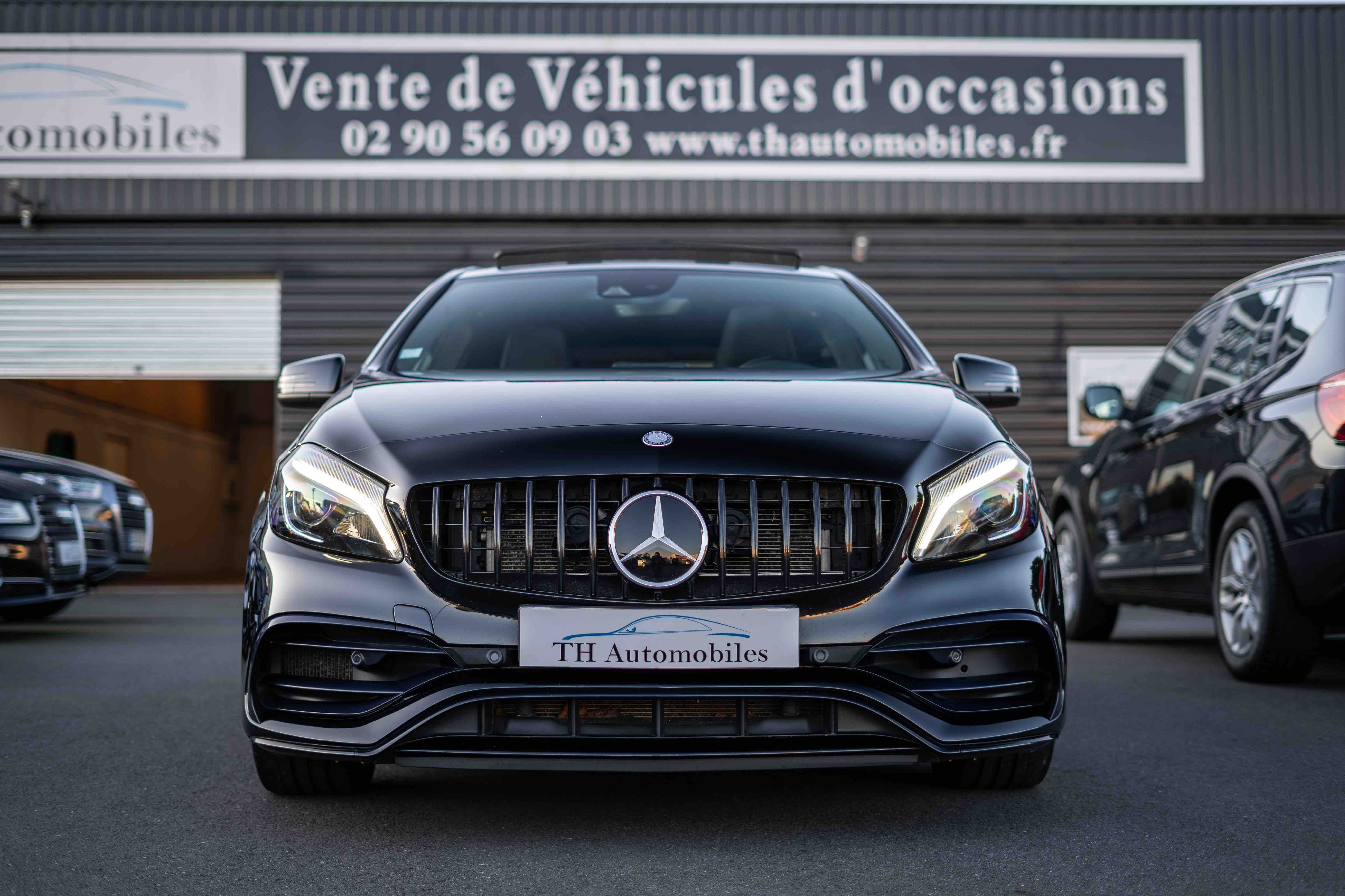 MERCEDES CLASSE A III (2) 45 AMG 381ch 4MATIC SPEEDSHIFT-DCT