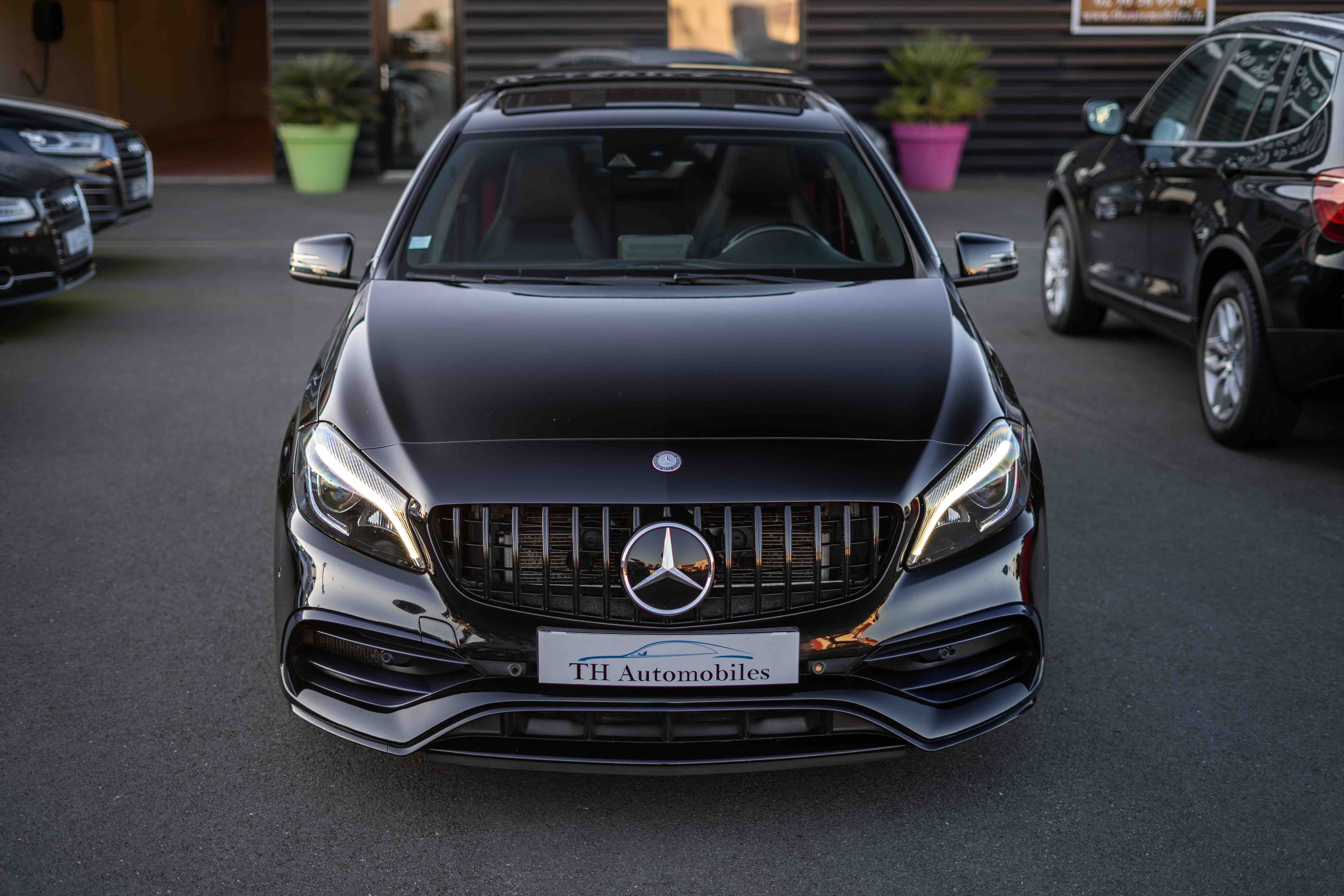 MERCEDES CLASSE A III (2) 45 AMG 381ch 4MATIC SPEEDSHIFT-DCT