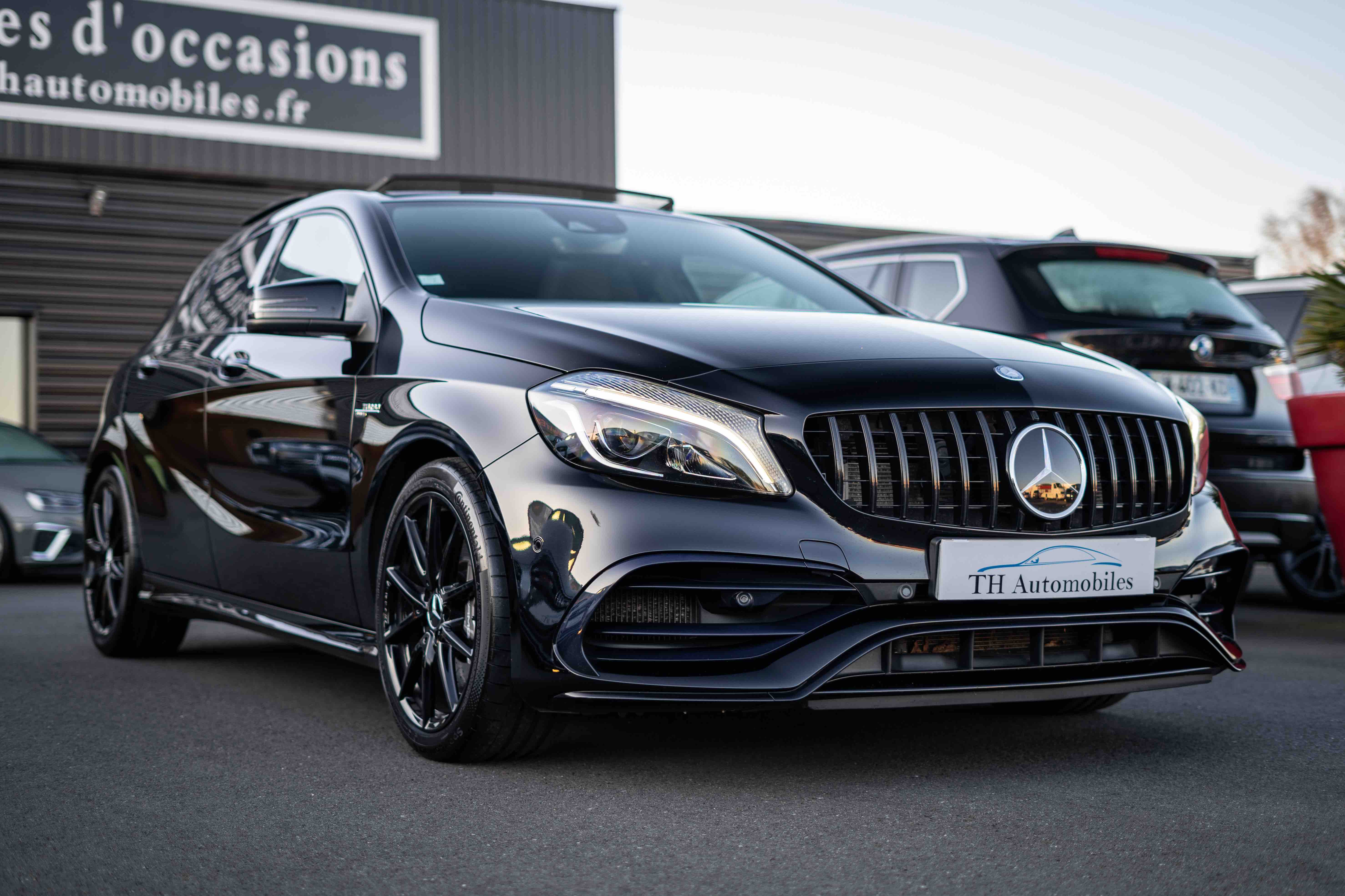 MERCEDES CLASSE A III (2) 45 AMG 381ch 4MATIC SPEEDSHIFT-DCT