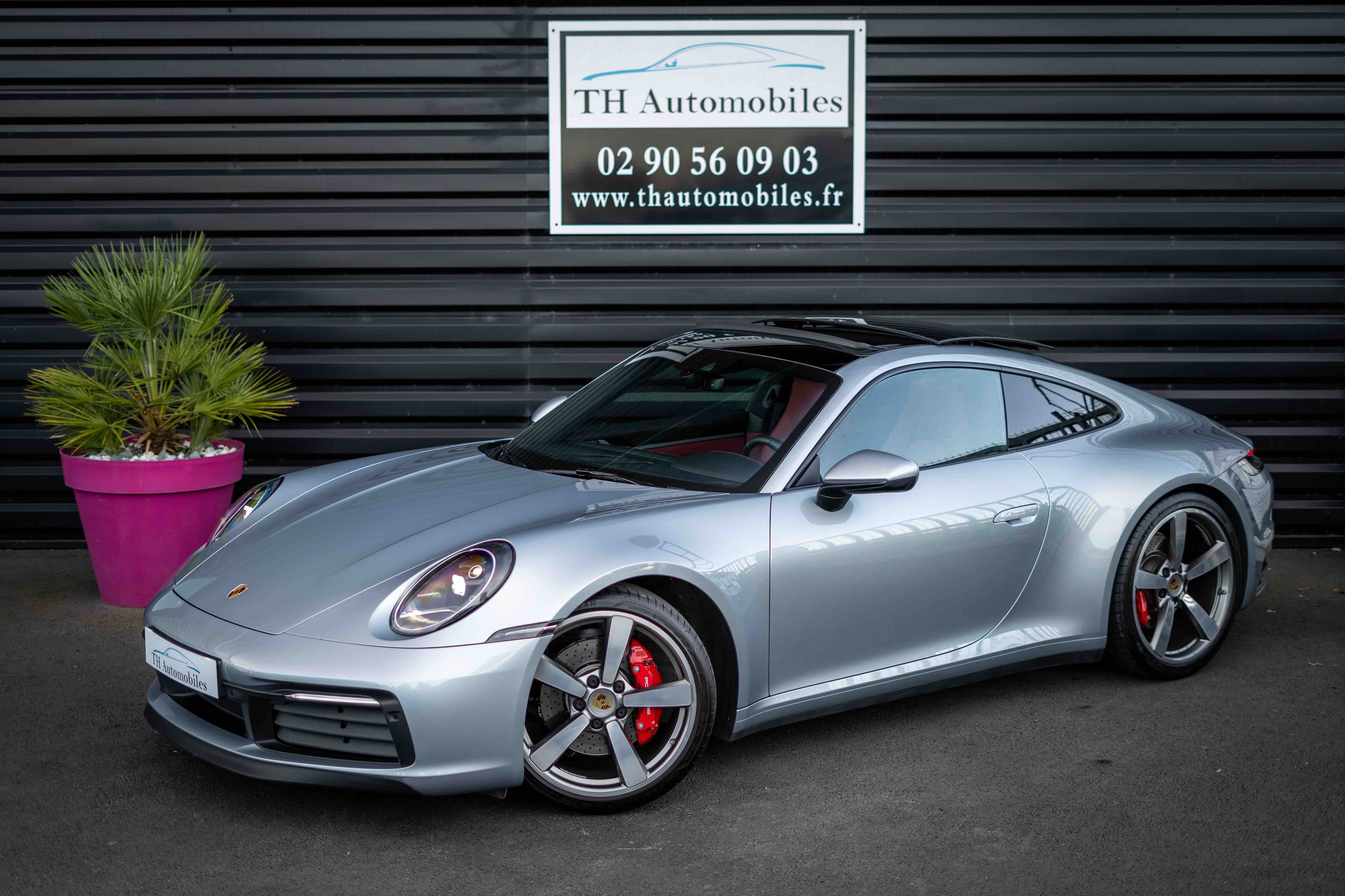 PORSCHE 911 (992) COUPE 3.0 450 CARRERA S PDK BVA7