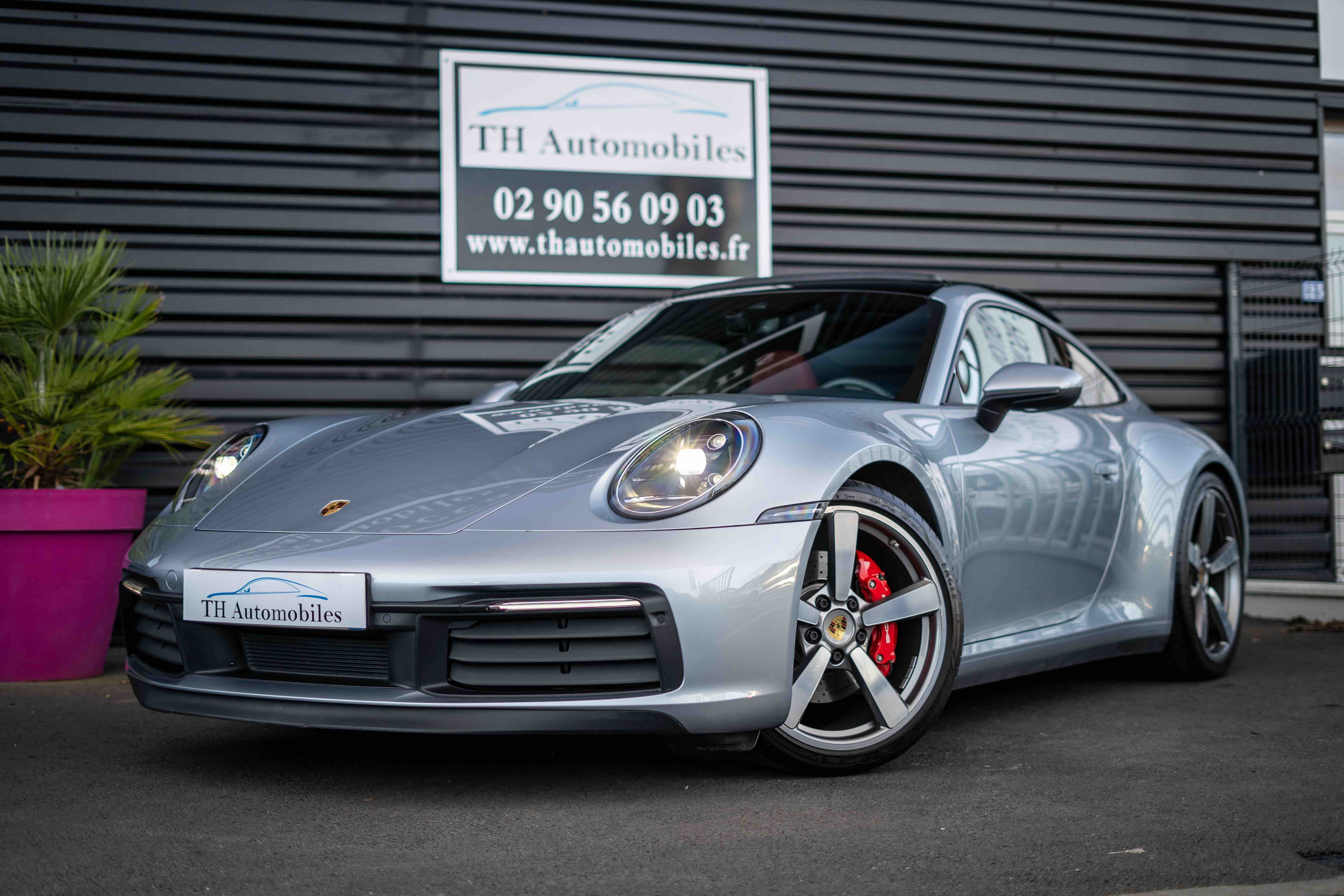 PORSCHE 911 (992) COUPE 3.0 450 CARRERA S PDK BVA7