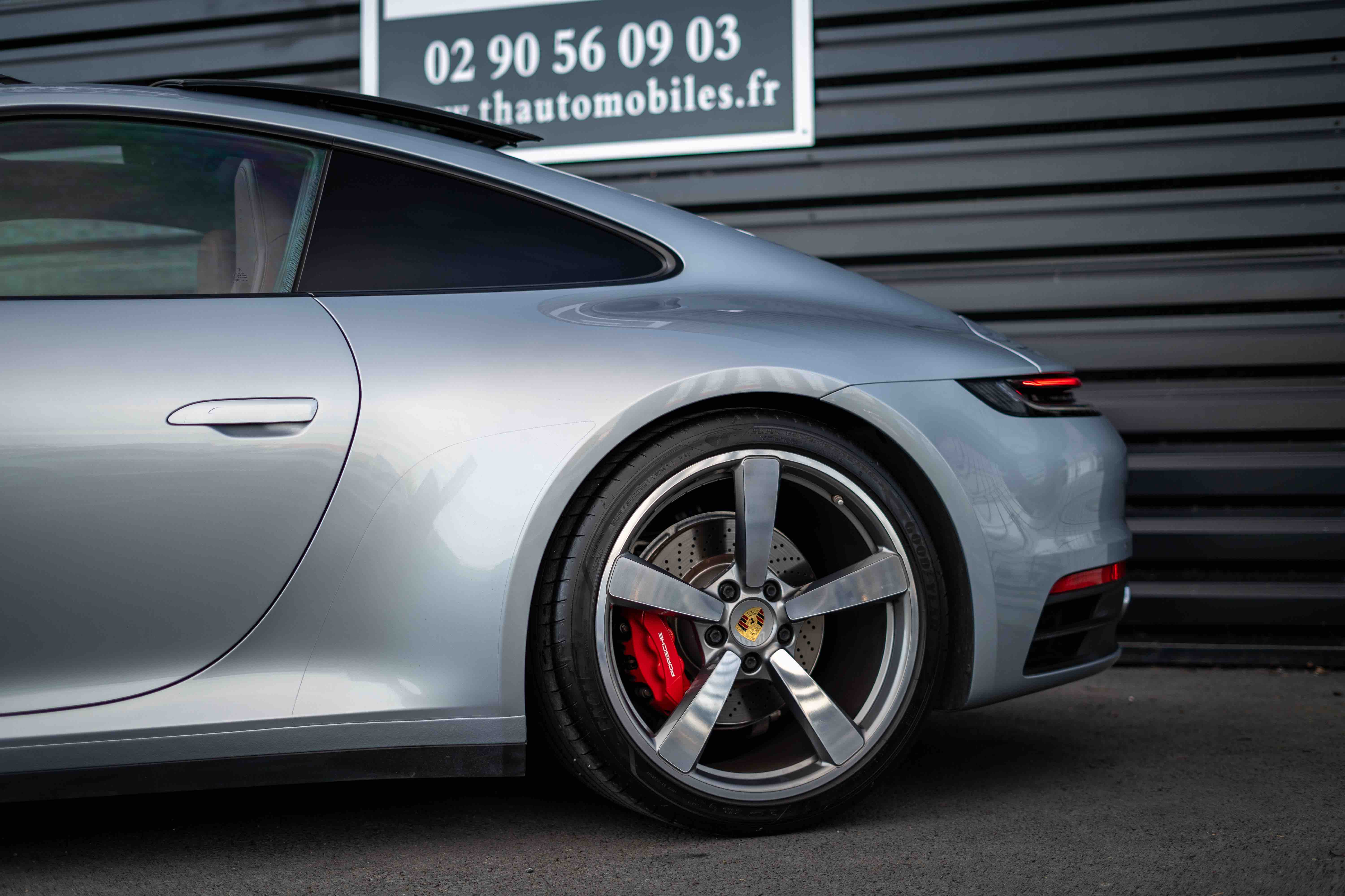 PORSCHE 911 (992) COUPE 3.0 450 CARRERA S PDK BVA7