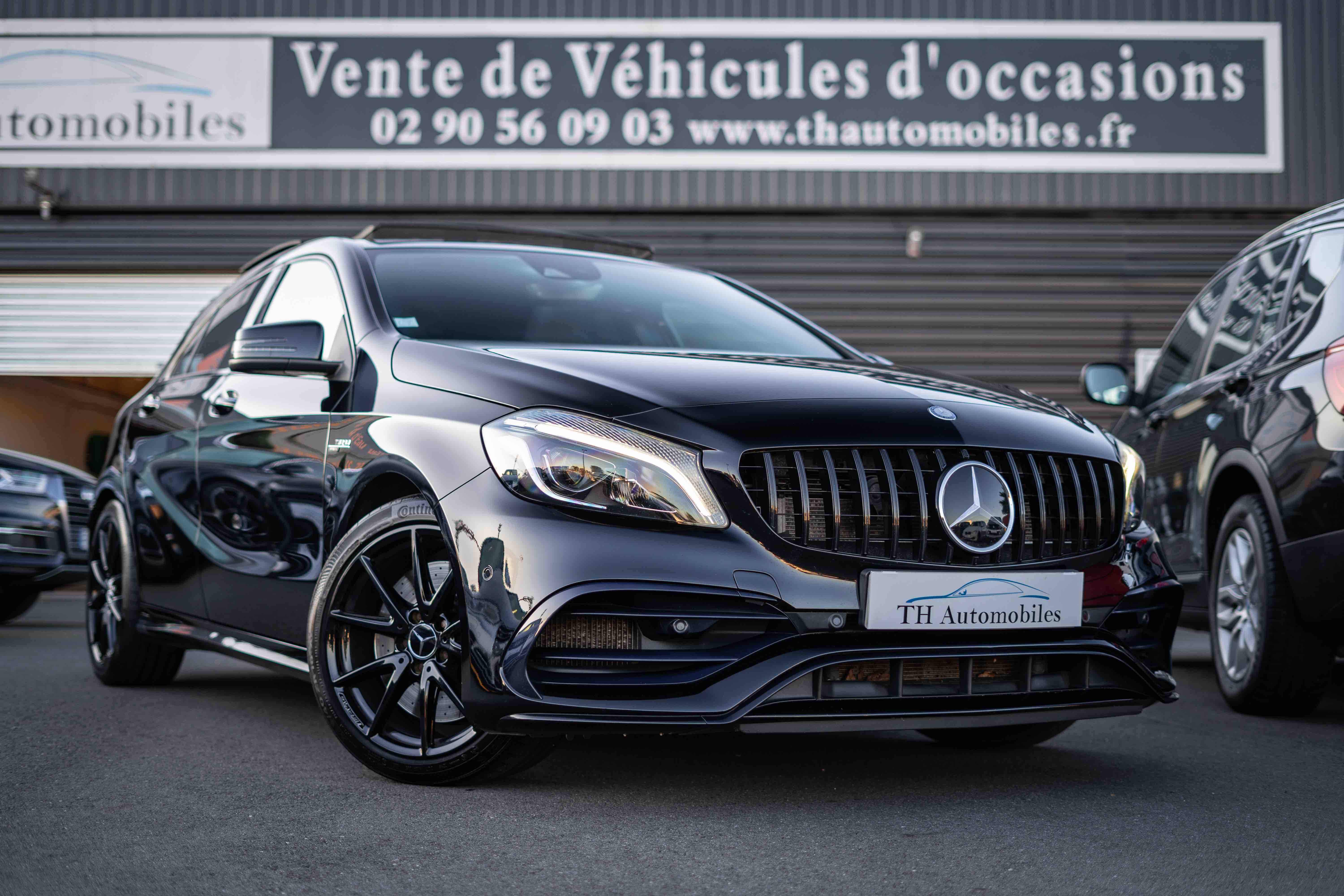 MERCEDES CLASSE A III (2) 45 AMG 381ch 4MATIC SPEEDSHIFT-DCT