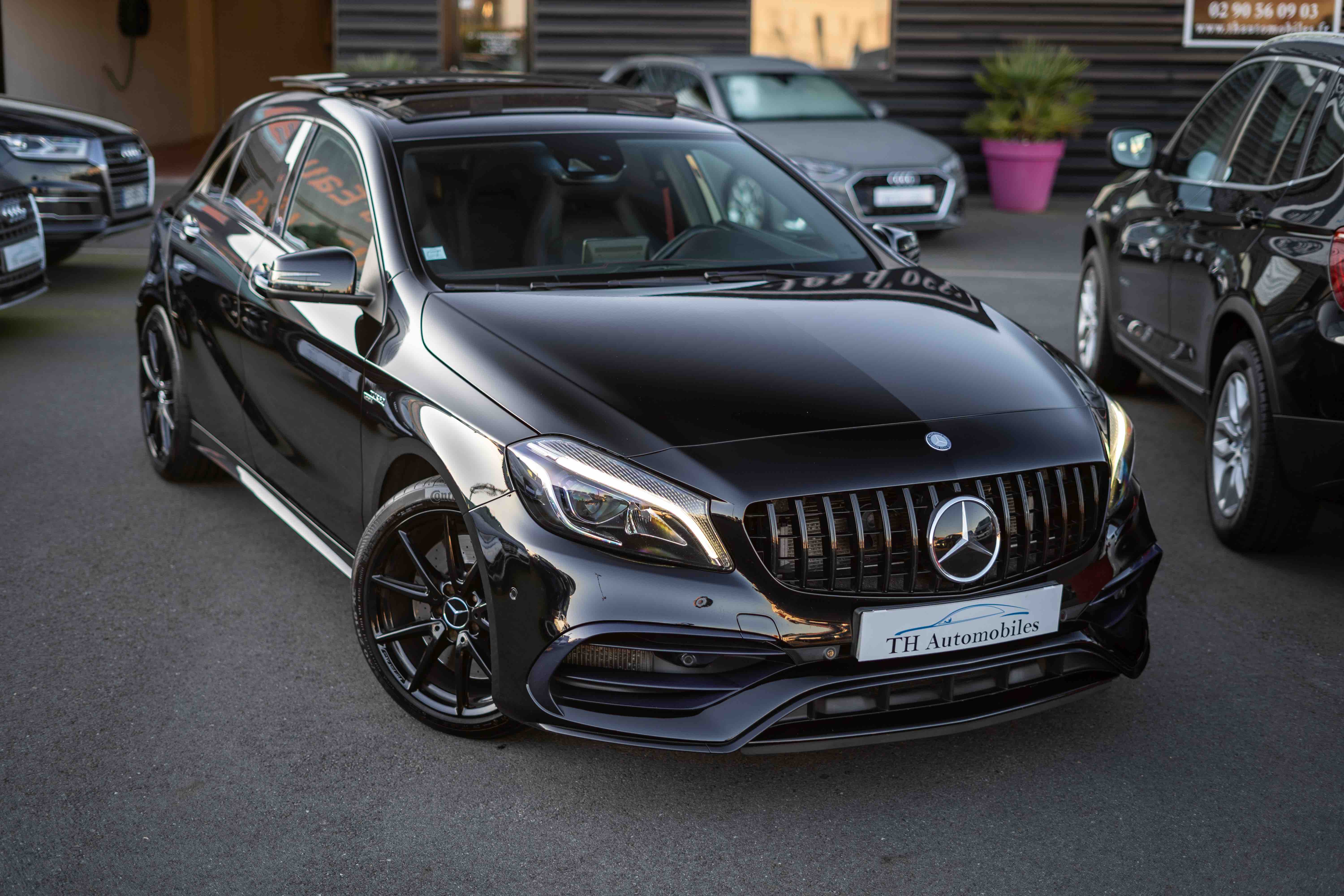 MERCEDES CLASSE A III (2) 45 AMG 381ch 4MATIC SPEEDSHIFT-DCT