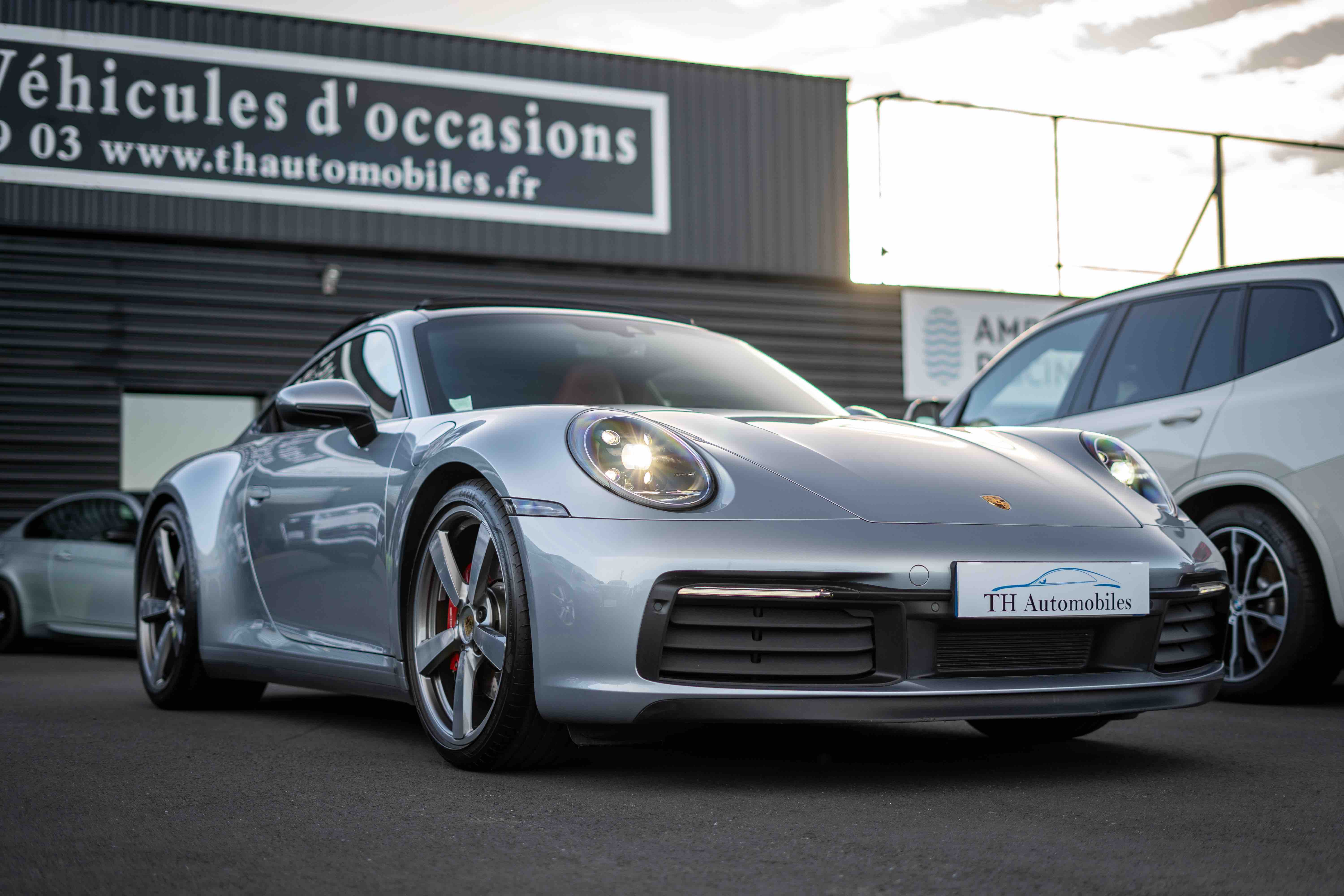 PORSCHE 911 (992) COUPE 3.0 450 CARRERA S PDK BVA7