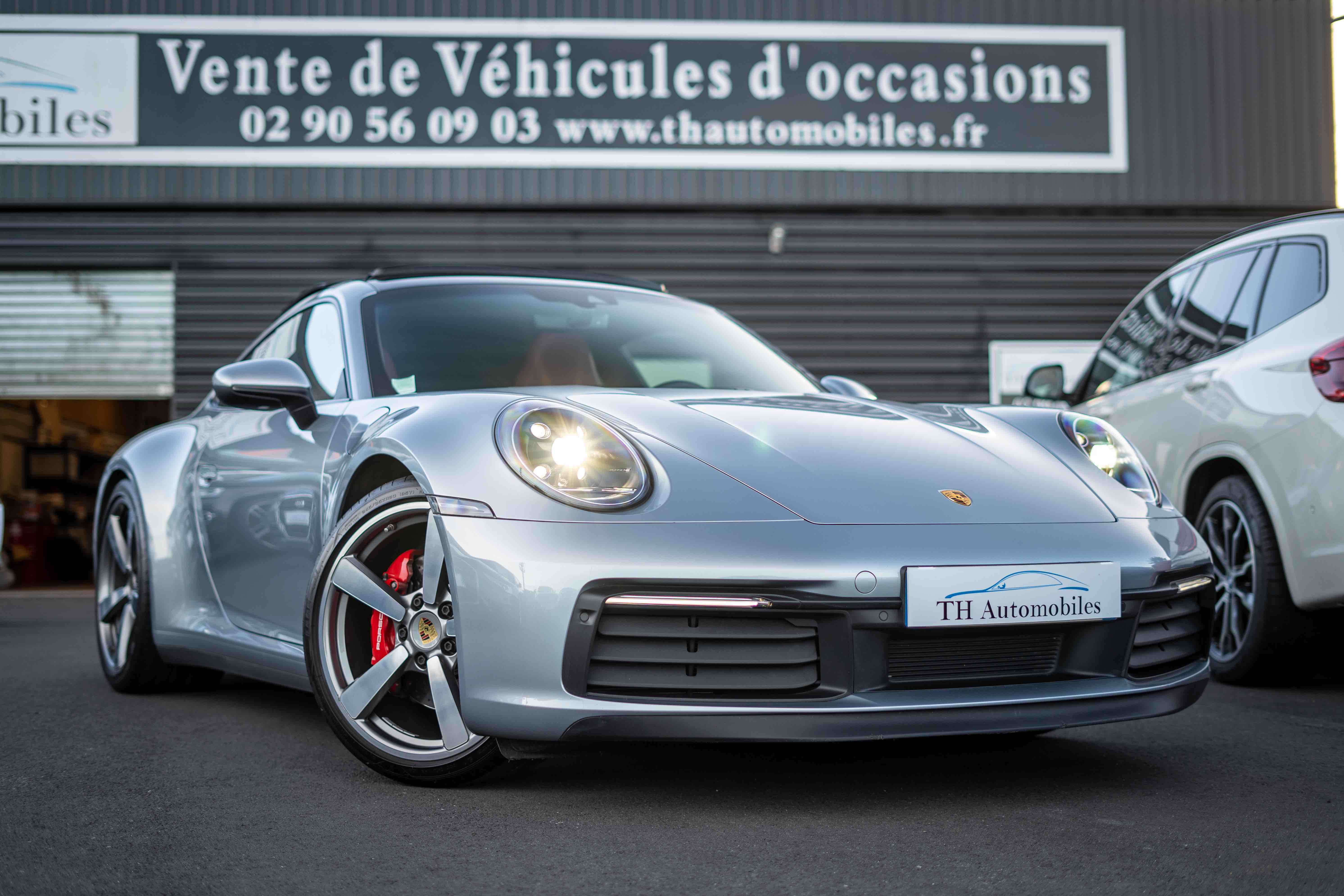 PORSCHE 911 (992) COUPE 3.0 450 CARRERA S PDK BVA7