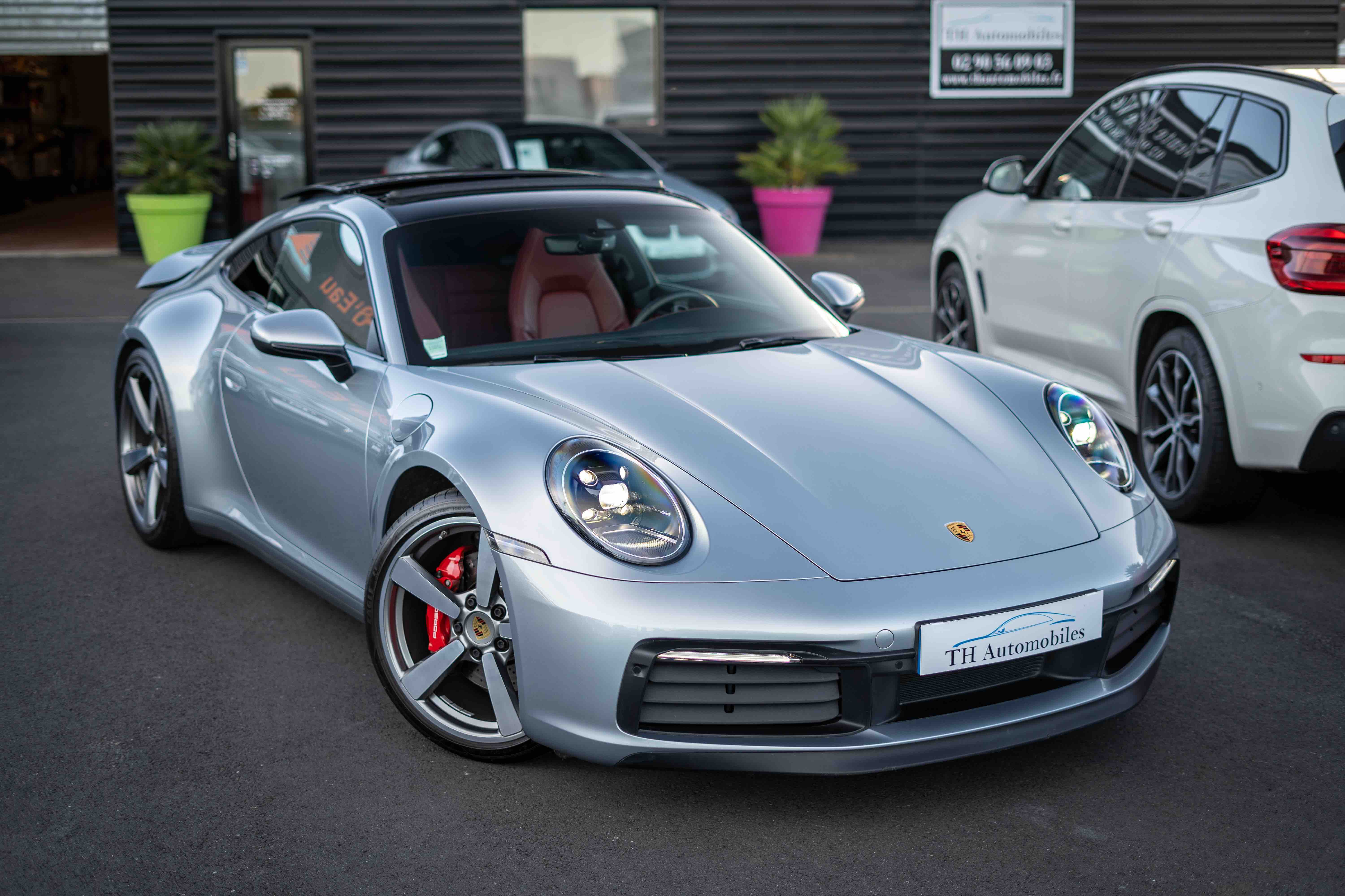 PORSCHE 911 (992) COUPE 3.0 450 CARRERA S PDK BVA7