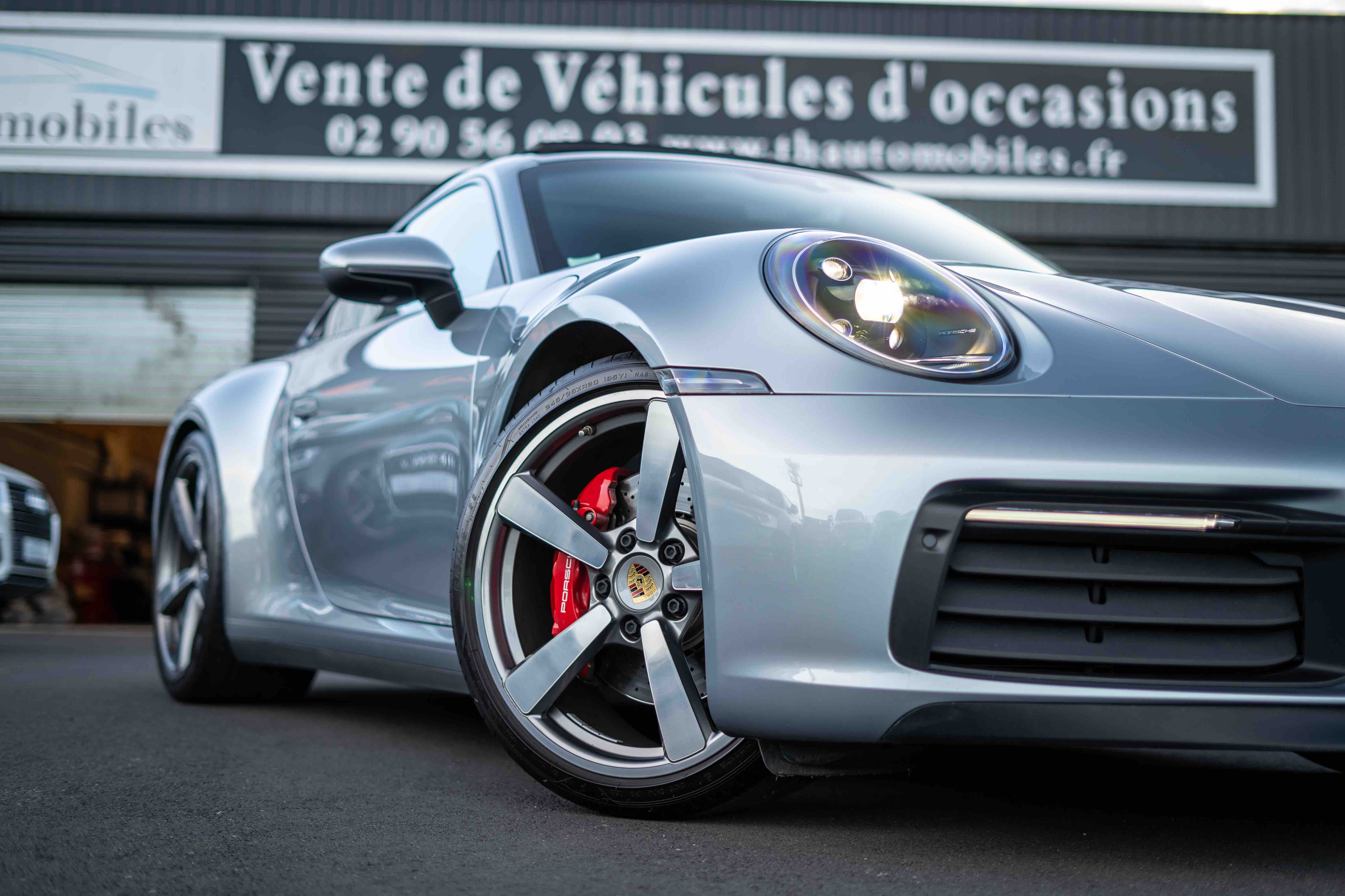 PORSCHE 911 (992) COUPE 3.0 450 CARRERA S PDK BVA7