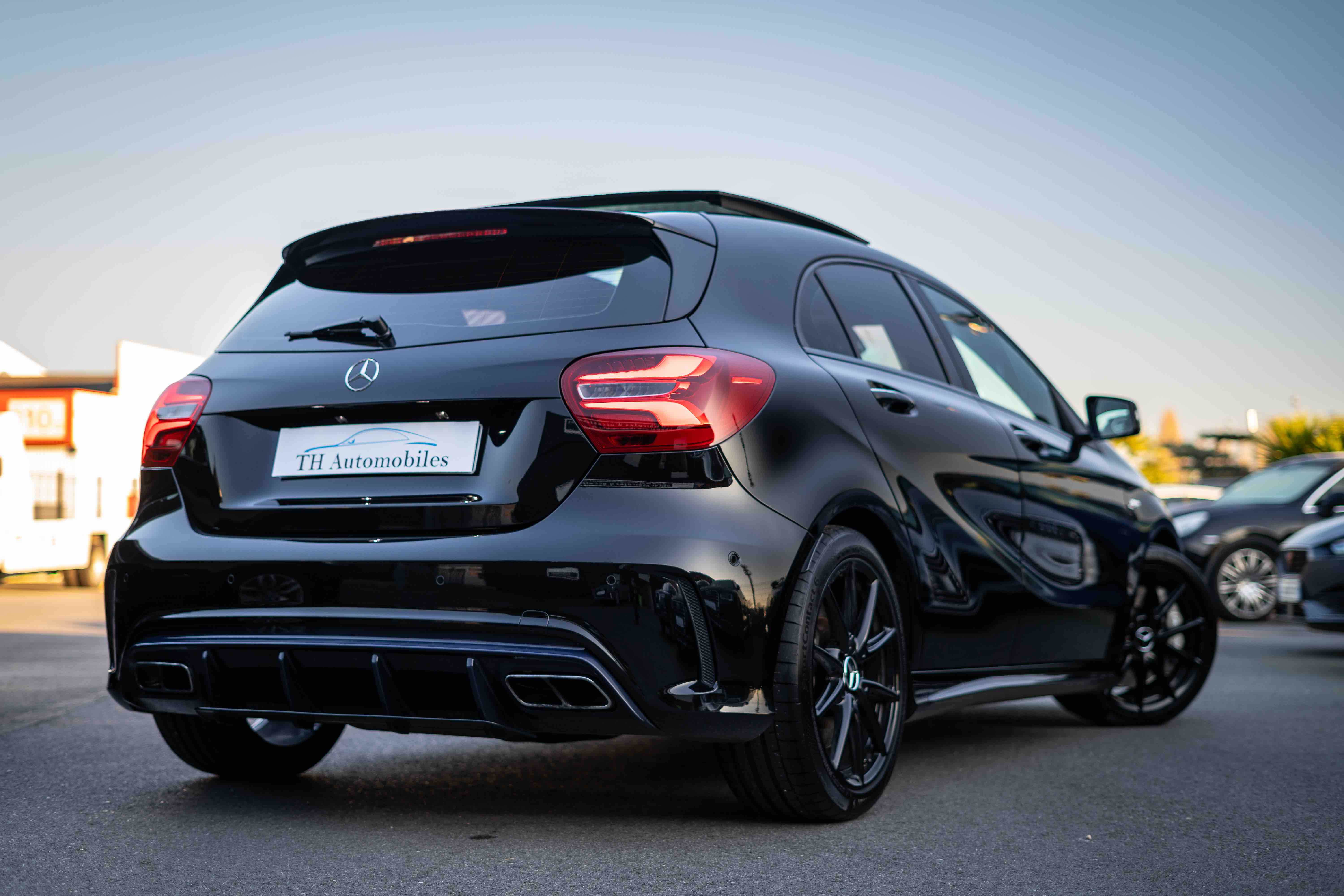 MERCEDES CLASSE A III (2) 45 AMG 381ch 4MATIC SPEEDSHIFT-DCT