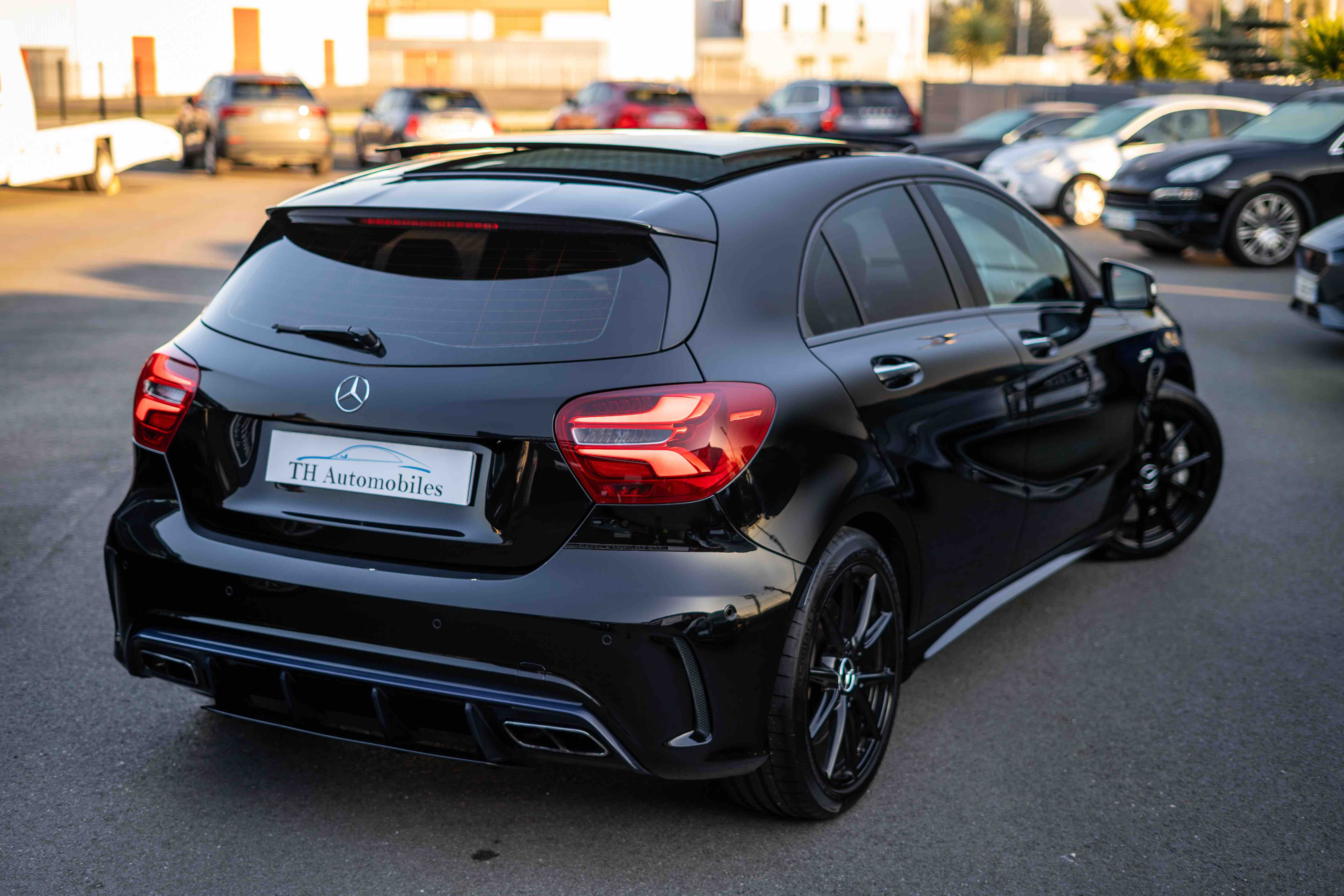 MERCEDES CLASSE A III (2) 45 AMG 381ch 4MATIC SPEEDSHIFT-DCT