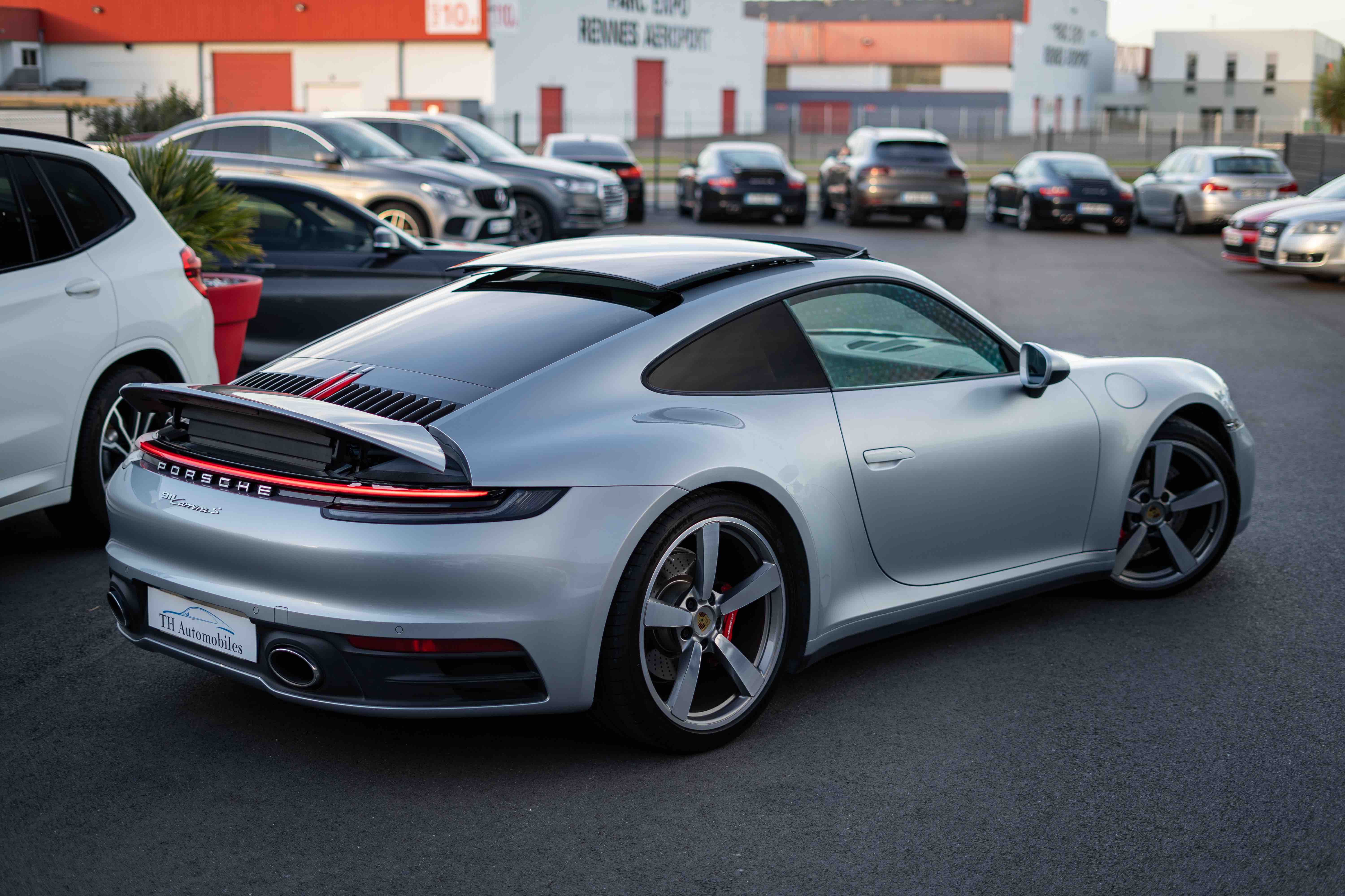 PORSCHE 911 (992) COUPE 3.0 450 CARRERA S PDK BVA7