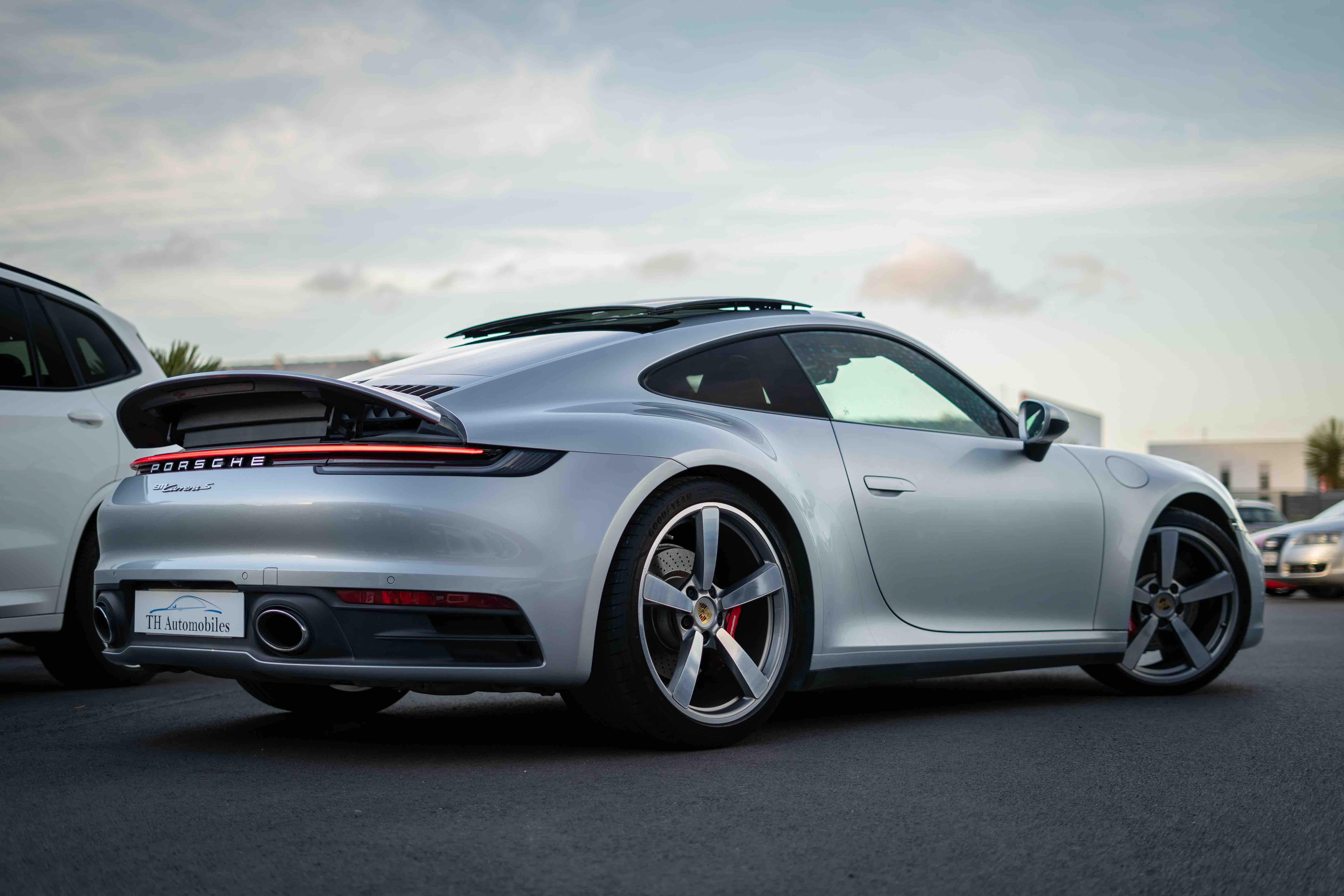 PORSCHE 911 (992) COUPE 3.0 450 CARRERA S PDK BVA7