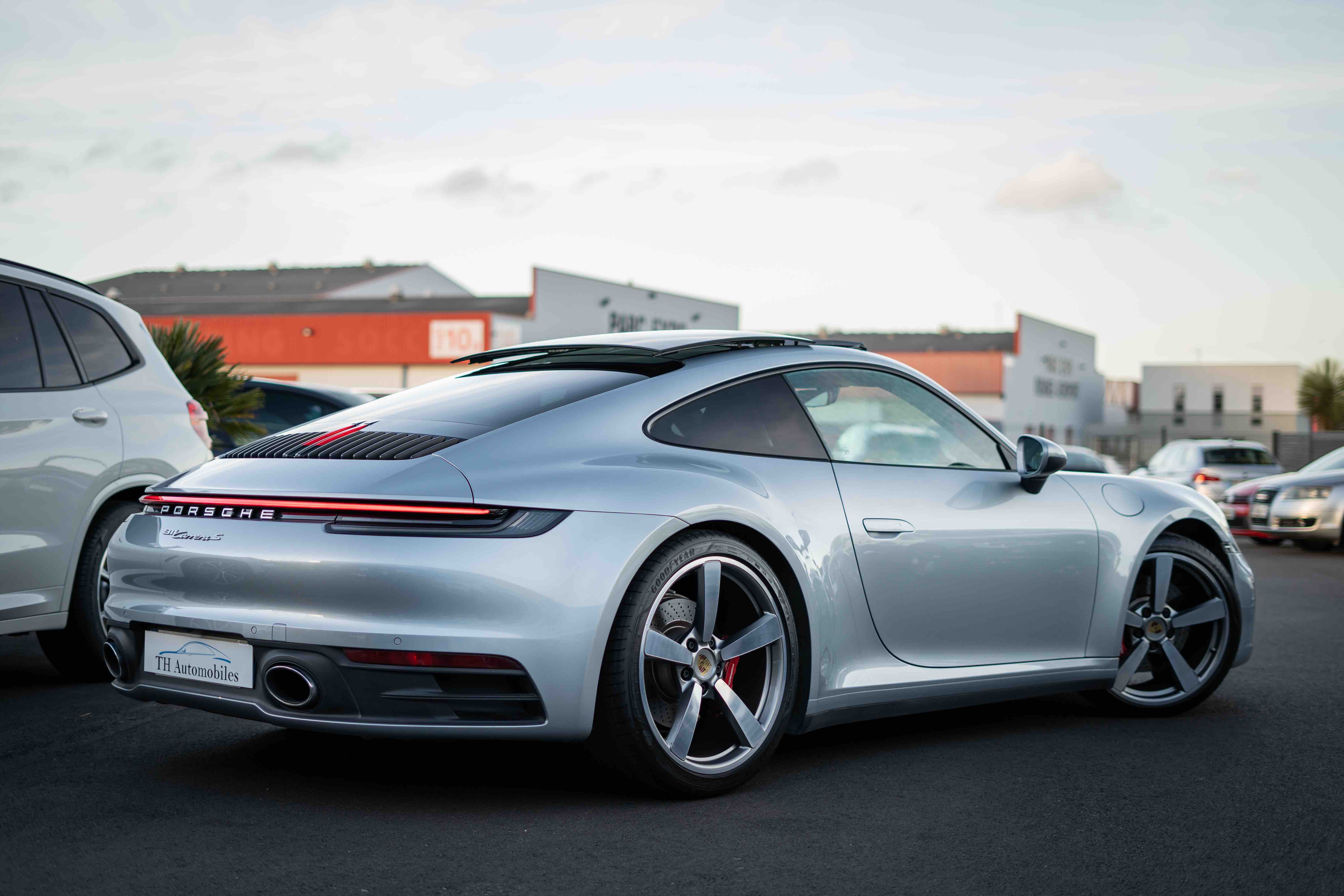 PORSCHE 911 (992) COUPE 3.0 450 CARRERA S PDK BVA7