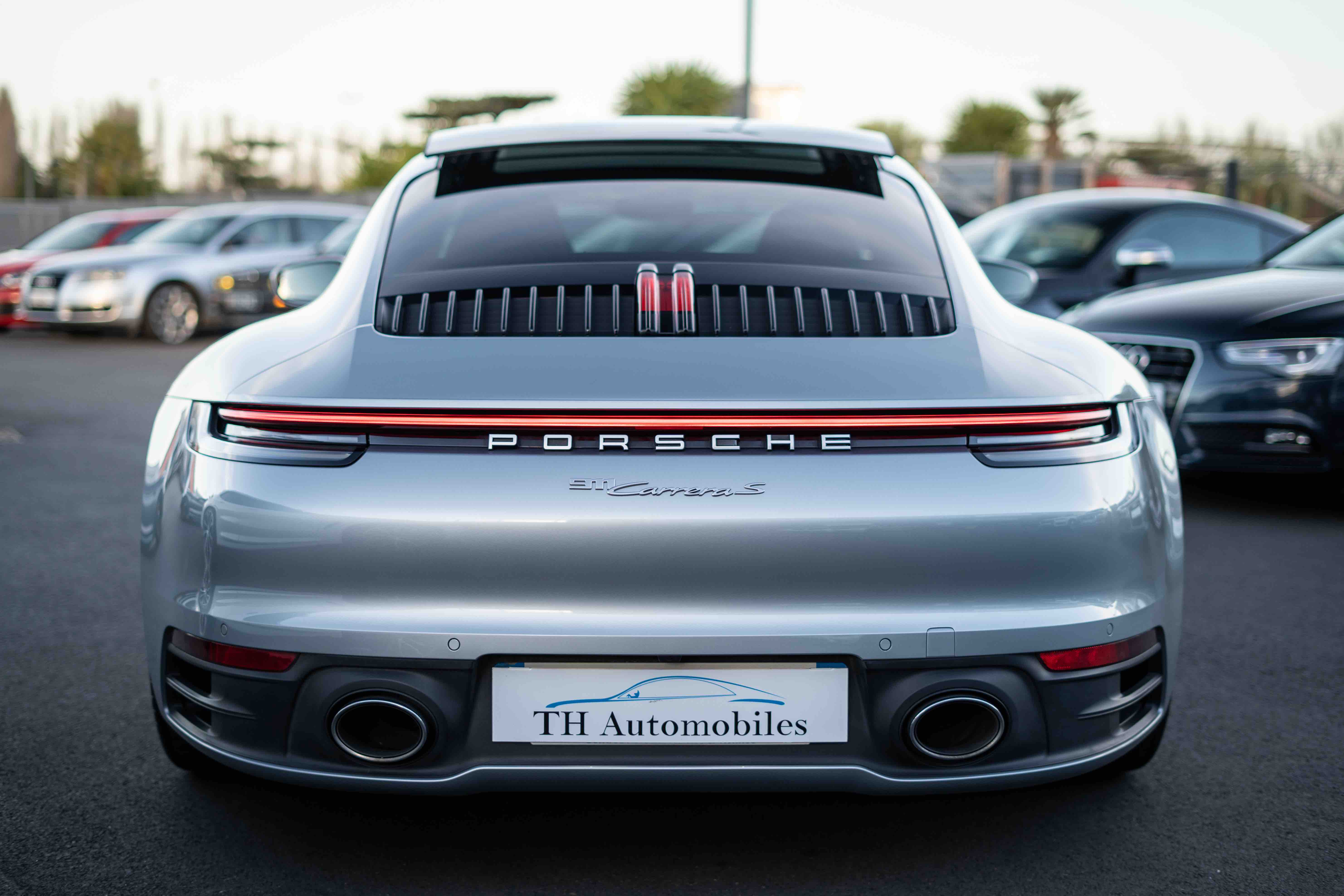 PORSCHE 911 (992) COUPE 3.0 450 CARRERA S PDK BVA7