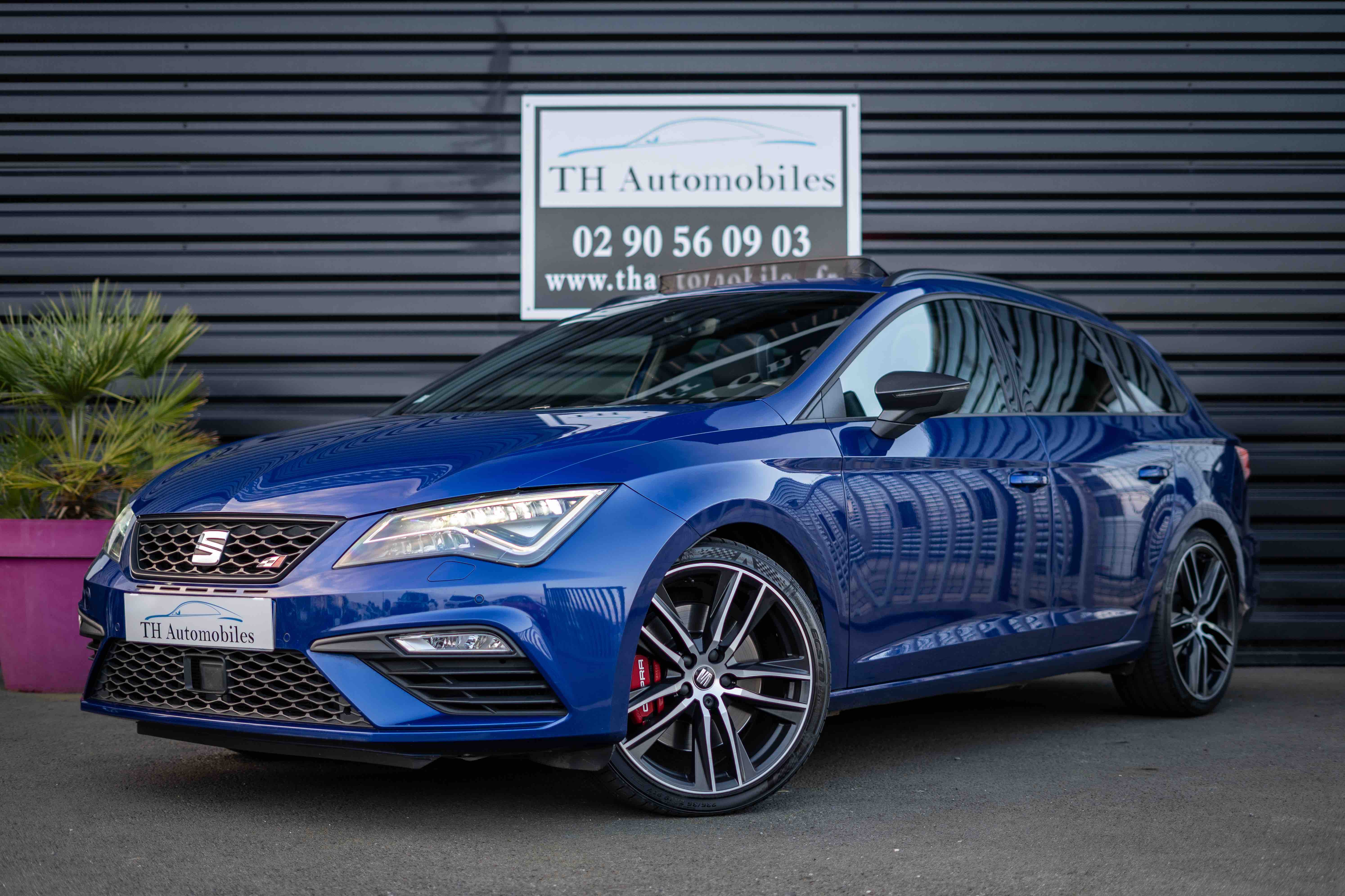 SEAT LEON III (2) ST 2.0 TSI 300ch CUPRA DSG