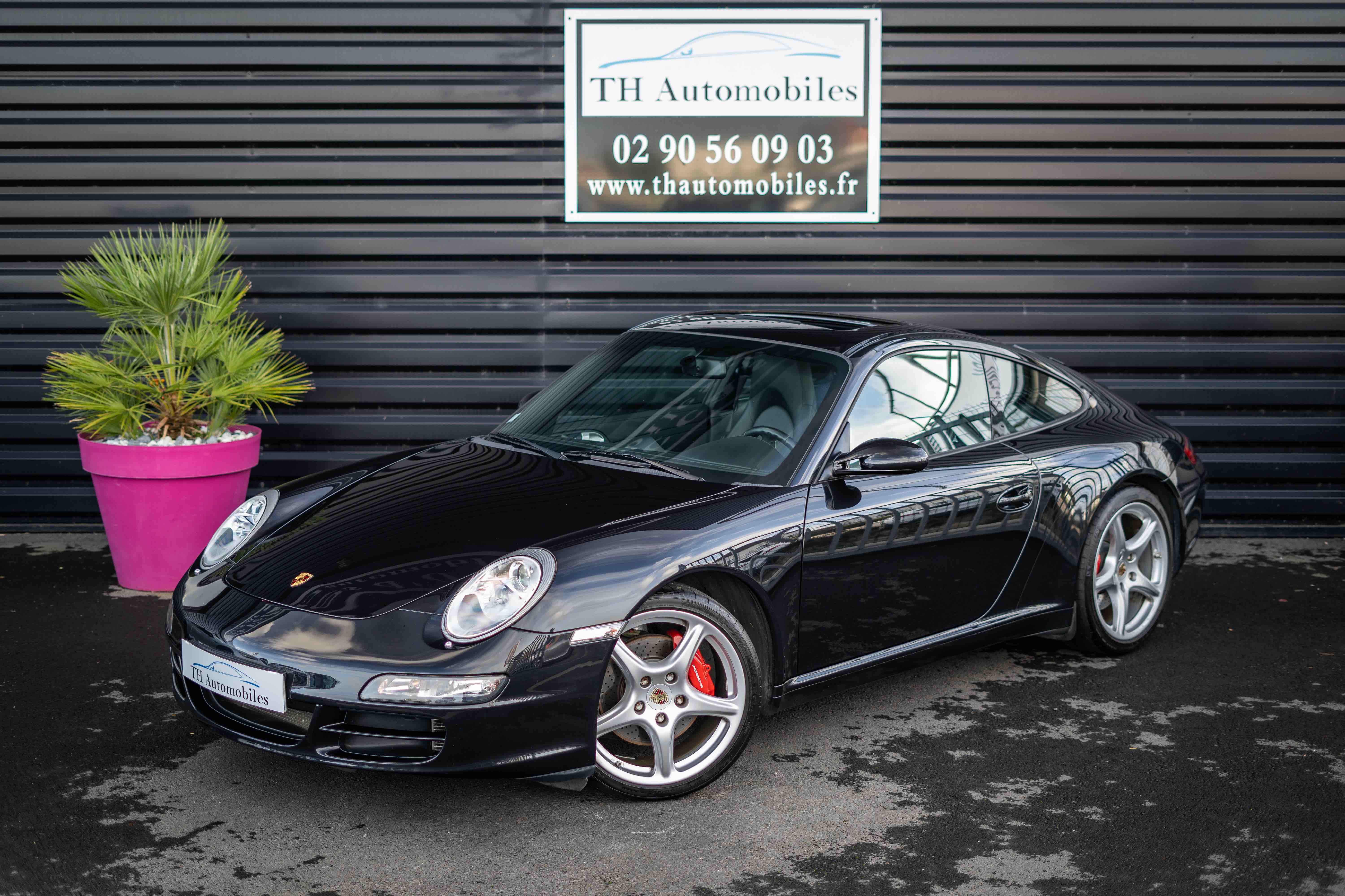 PORSCHE 911 (997) 3.8 355ch CARRERA S TIPTRONIC S