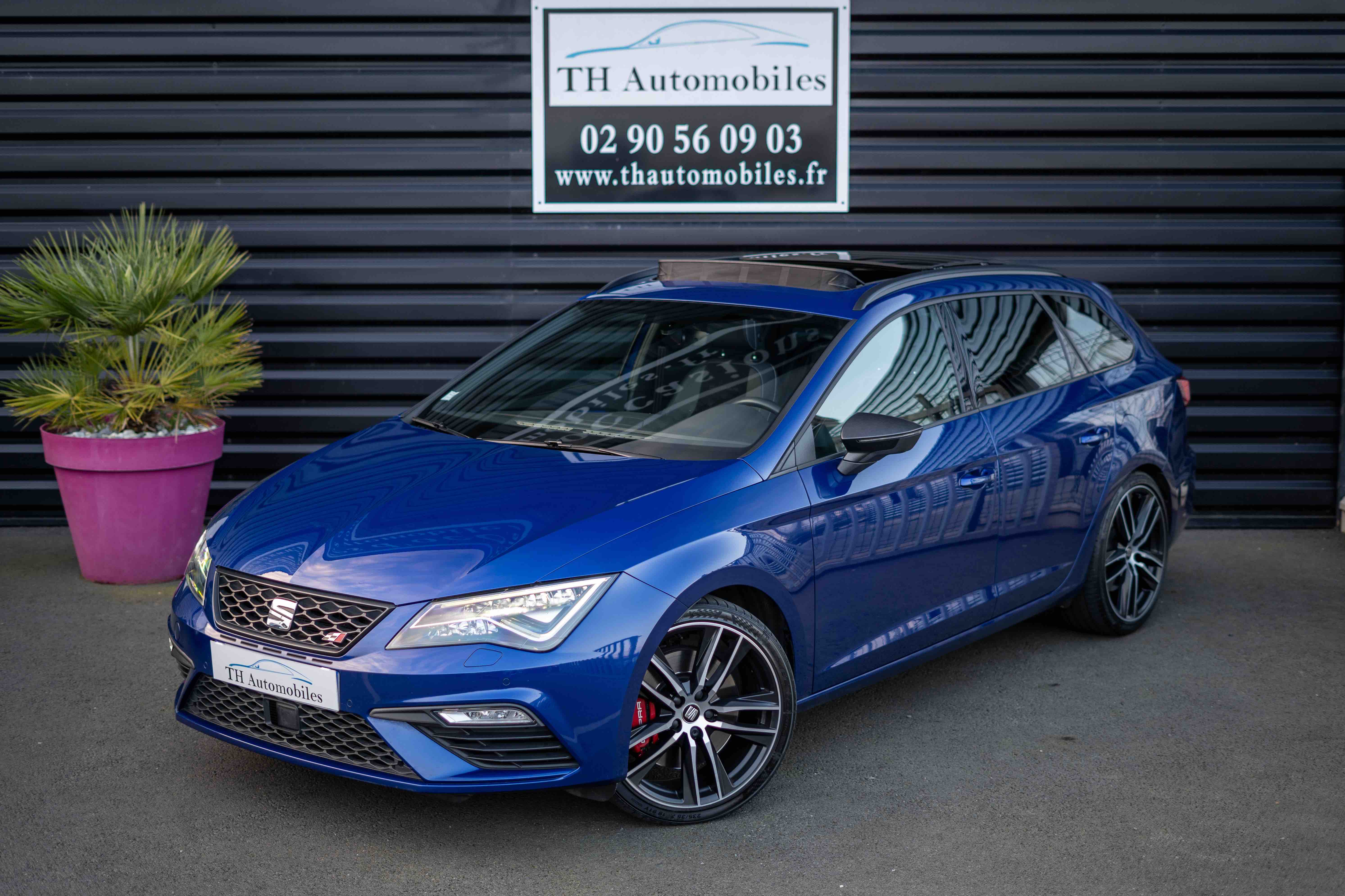 SEAT LEON III (2) ST 2.0 TSI 300ch CUPRA DSG