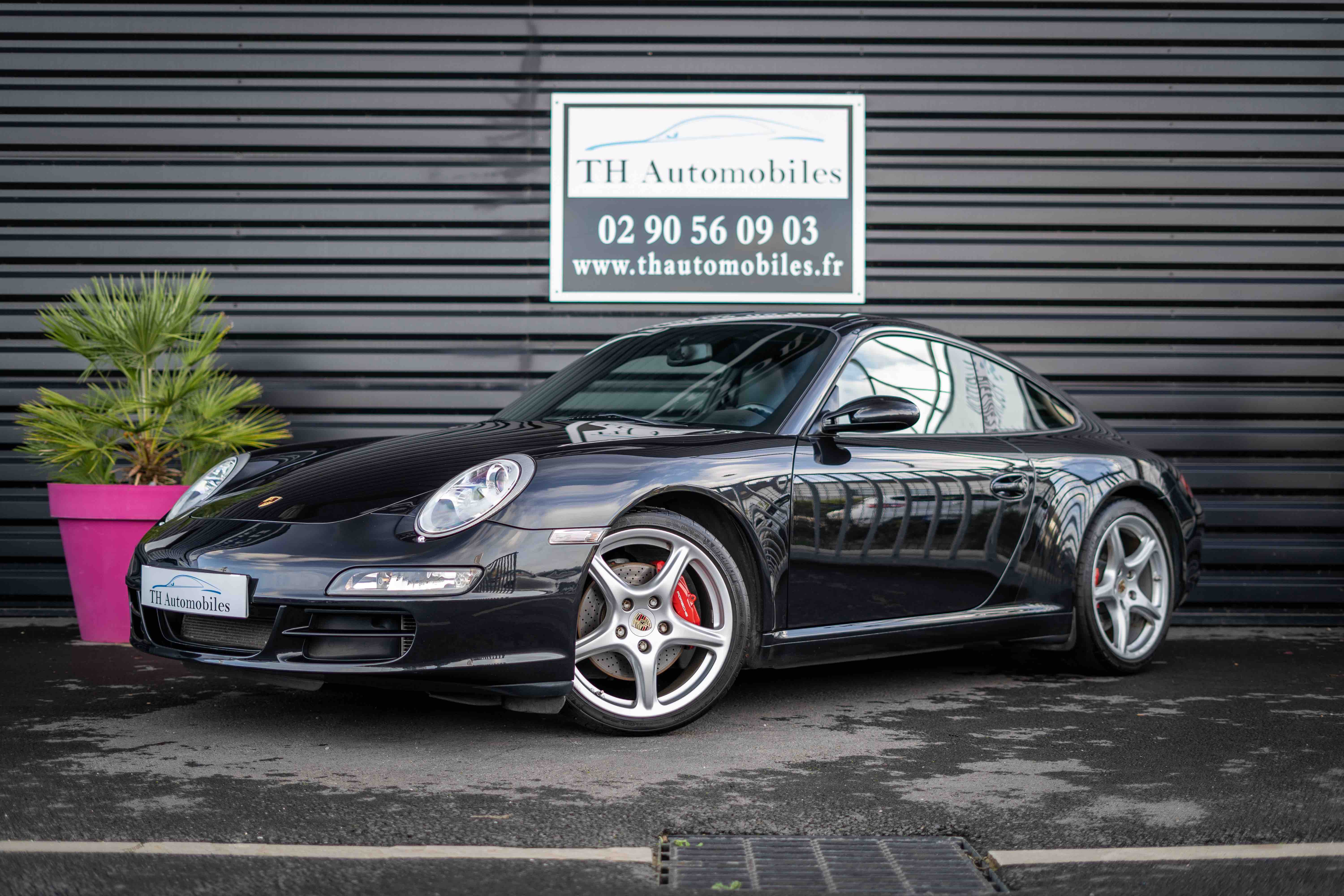 PORSCHE 911 (997) 3.8 355ch CARRERA S TIPTRONIC S