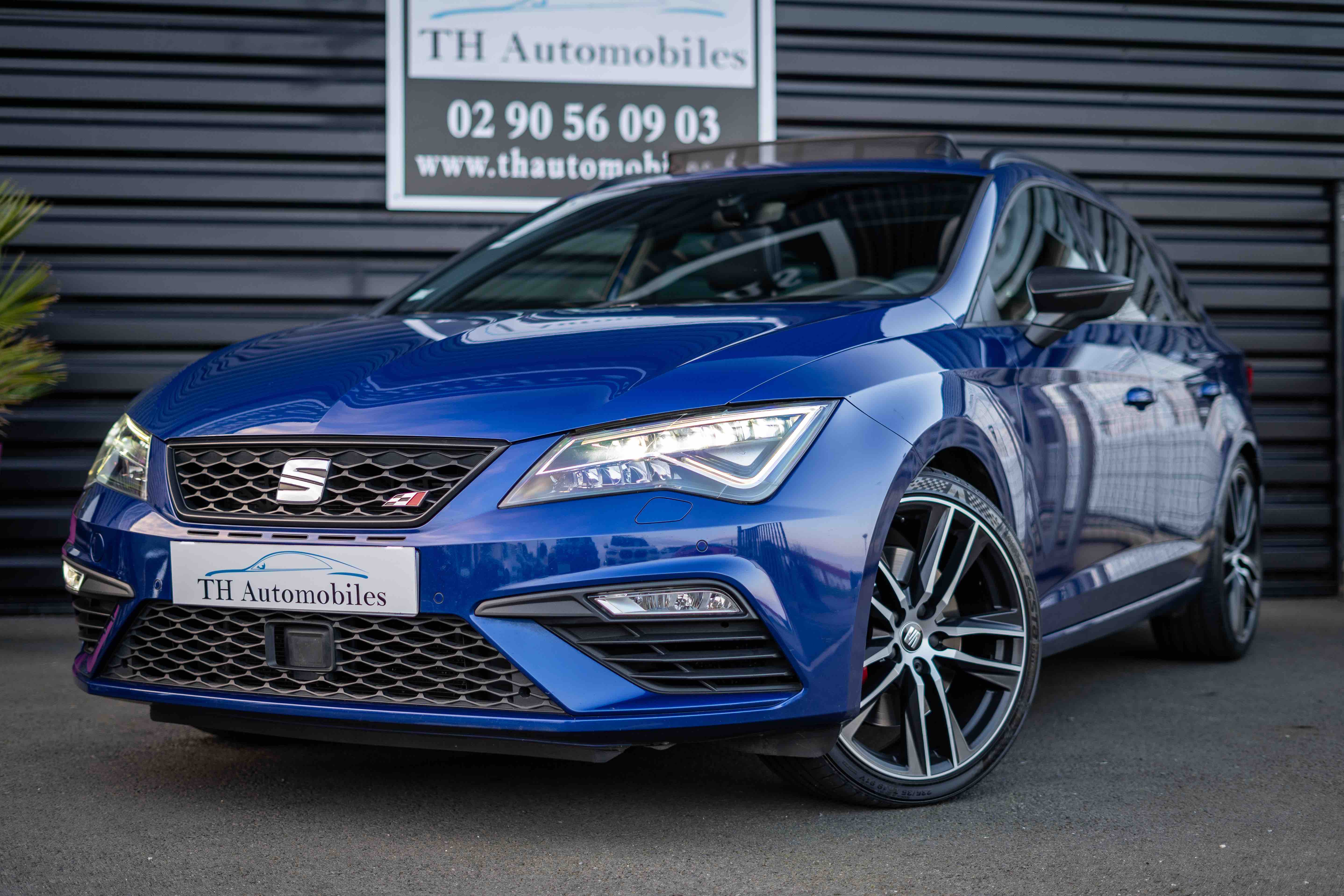 SEAT LEON III (2) ST 2.0 TSI 300ch CUPRA DSG