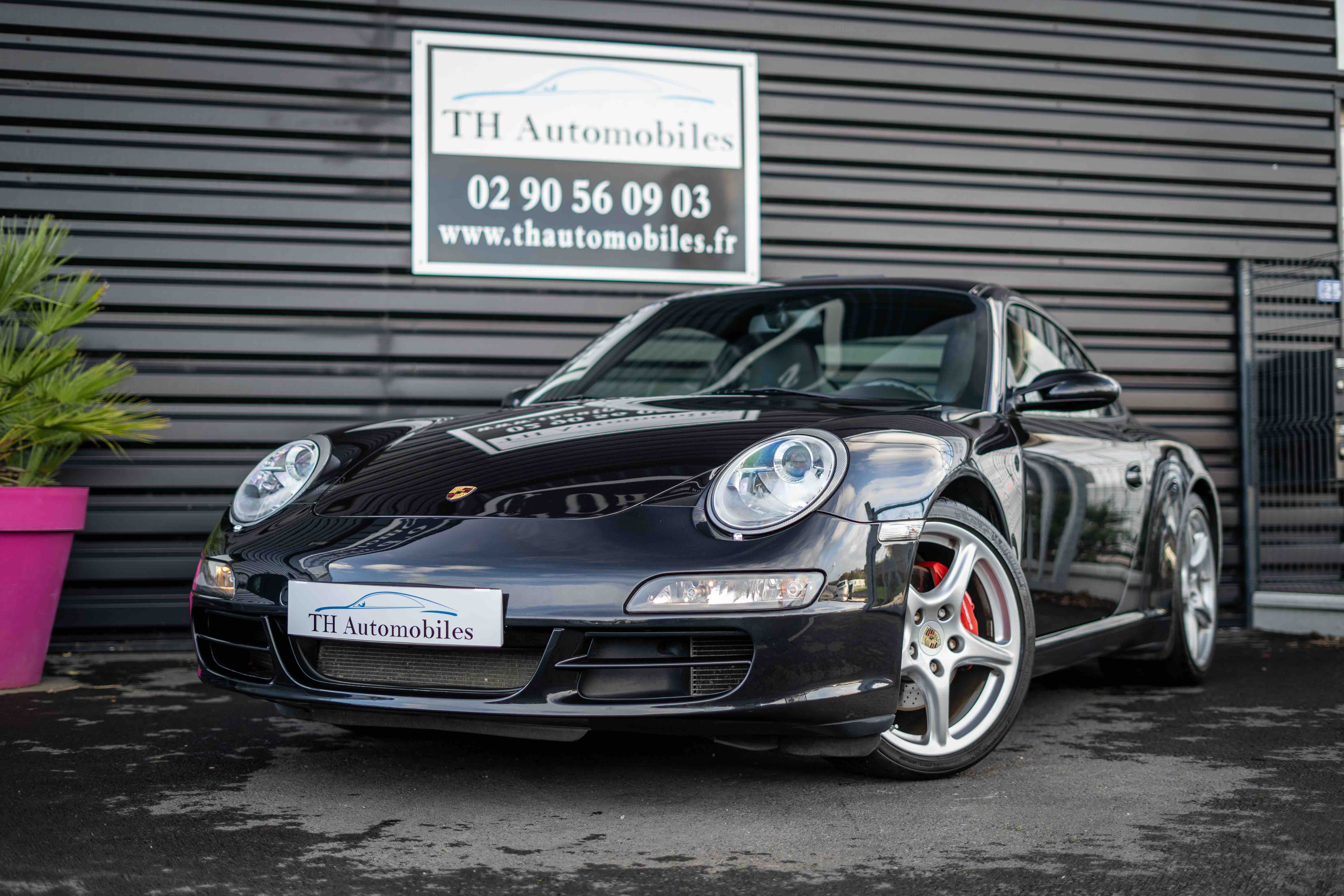 PORSCHE 911 (997) 3.8 355ch CARRERA S TIPTRONIC S