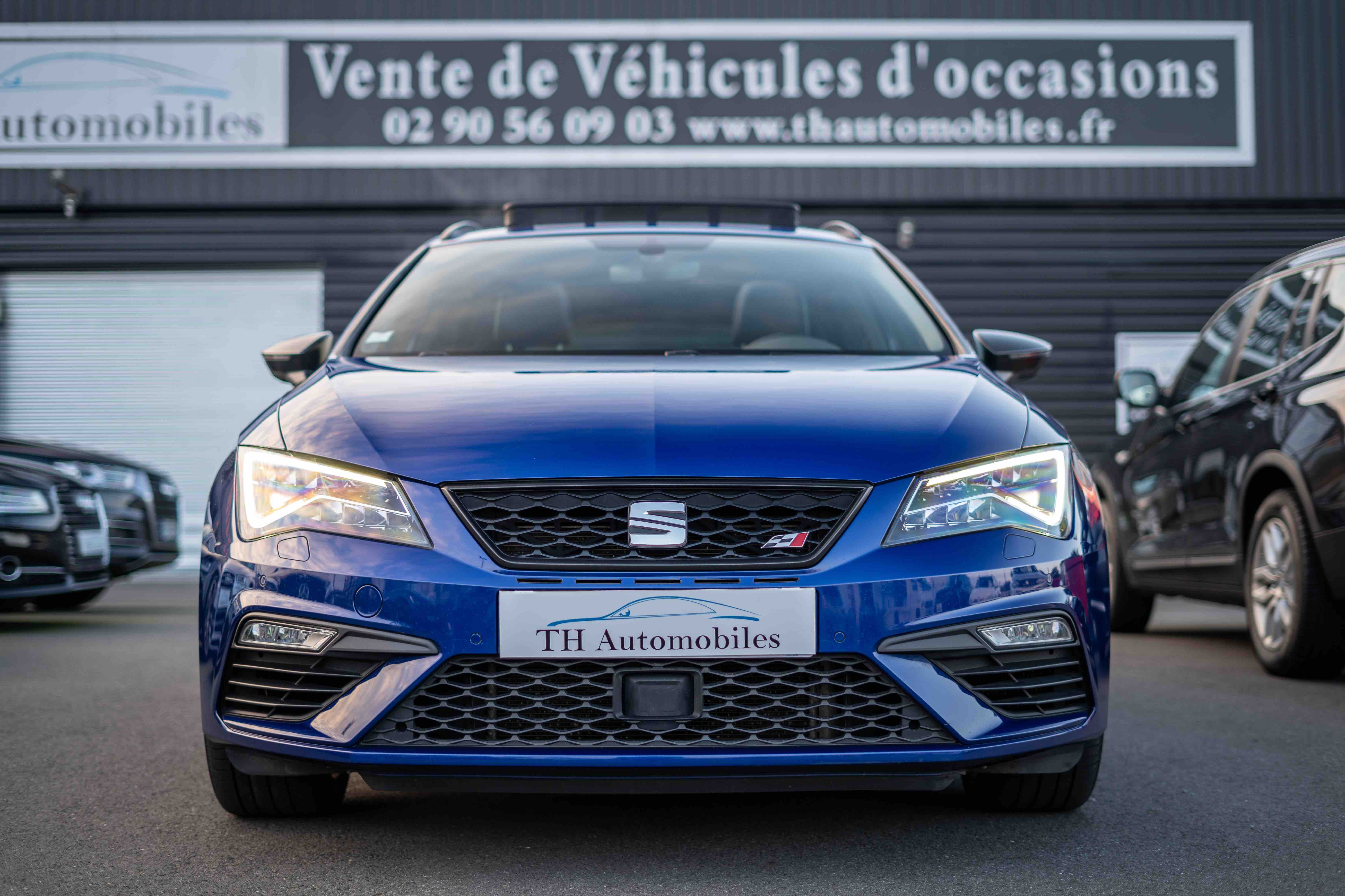 SEAT LEON III (2) ST 2.0 TSI 300ch CUPRA DSG