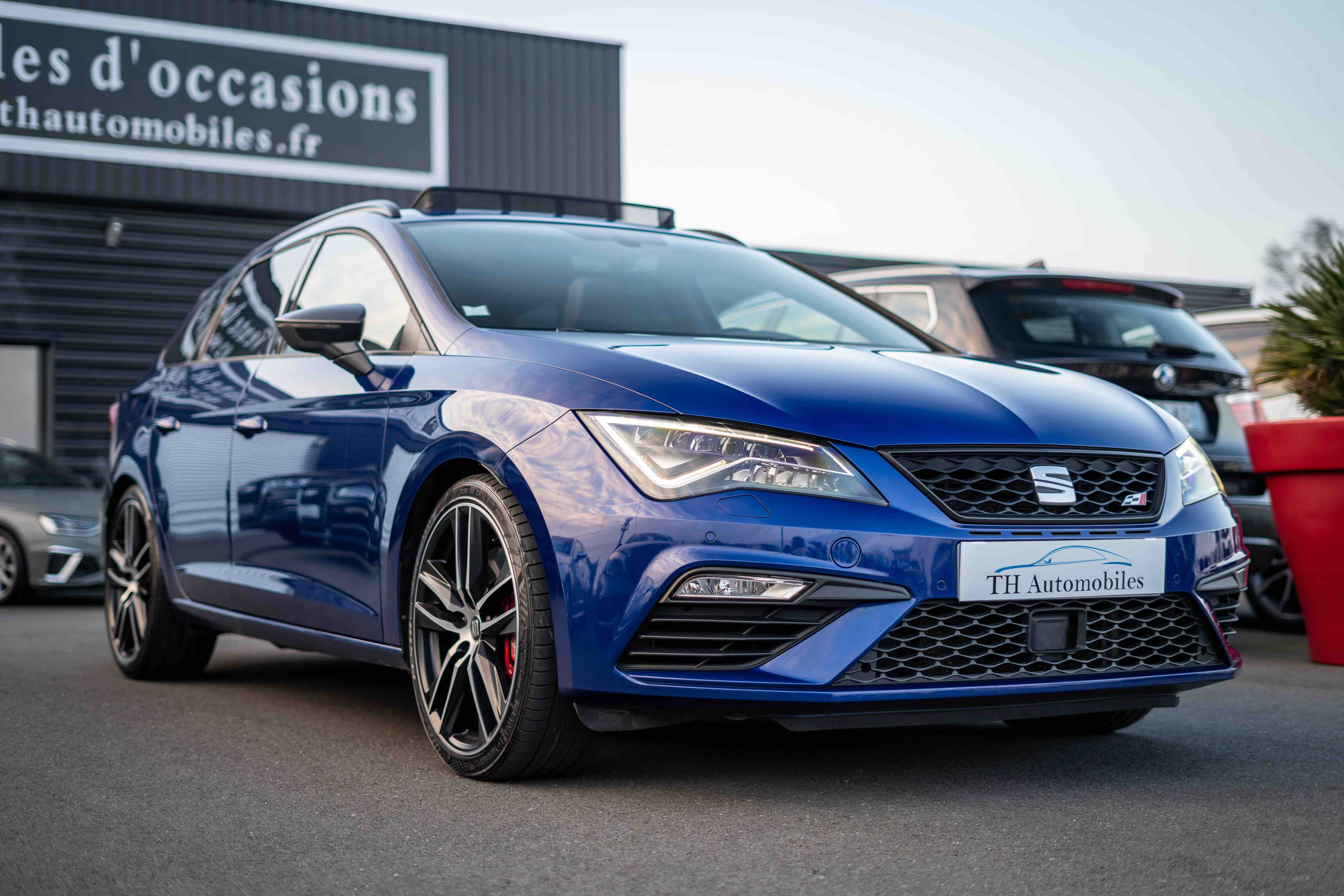 SEAT LEON III (2) ST 2.0 TSI 300ch CUPRA DSG