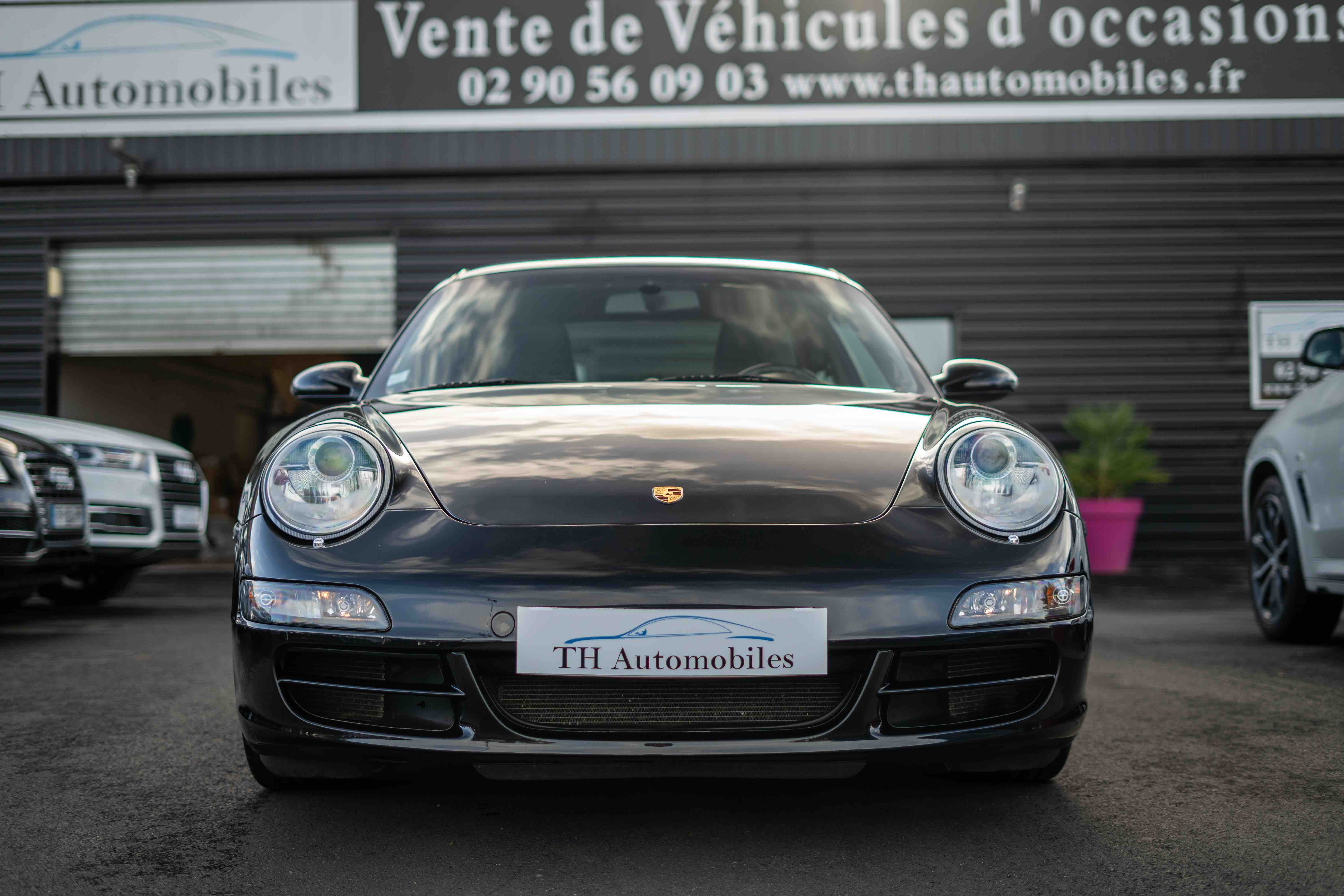 PORSCHE 911 (997) 3.8 355ch CARRERA S TIPTRONIC S