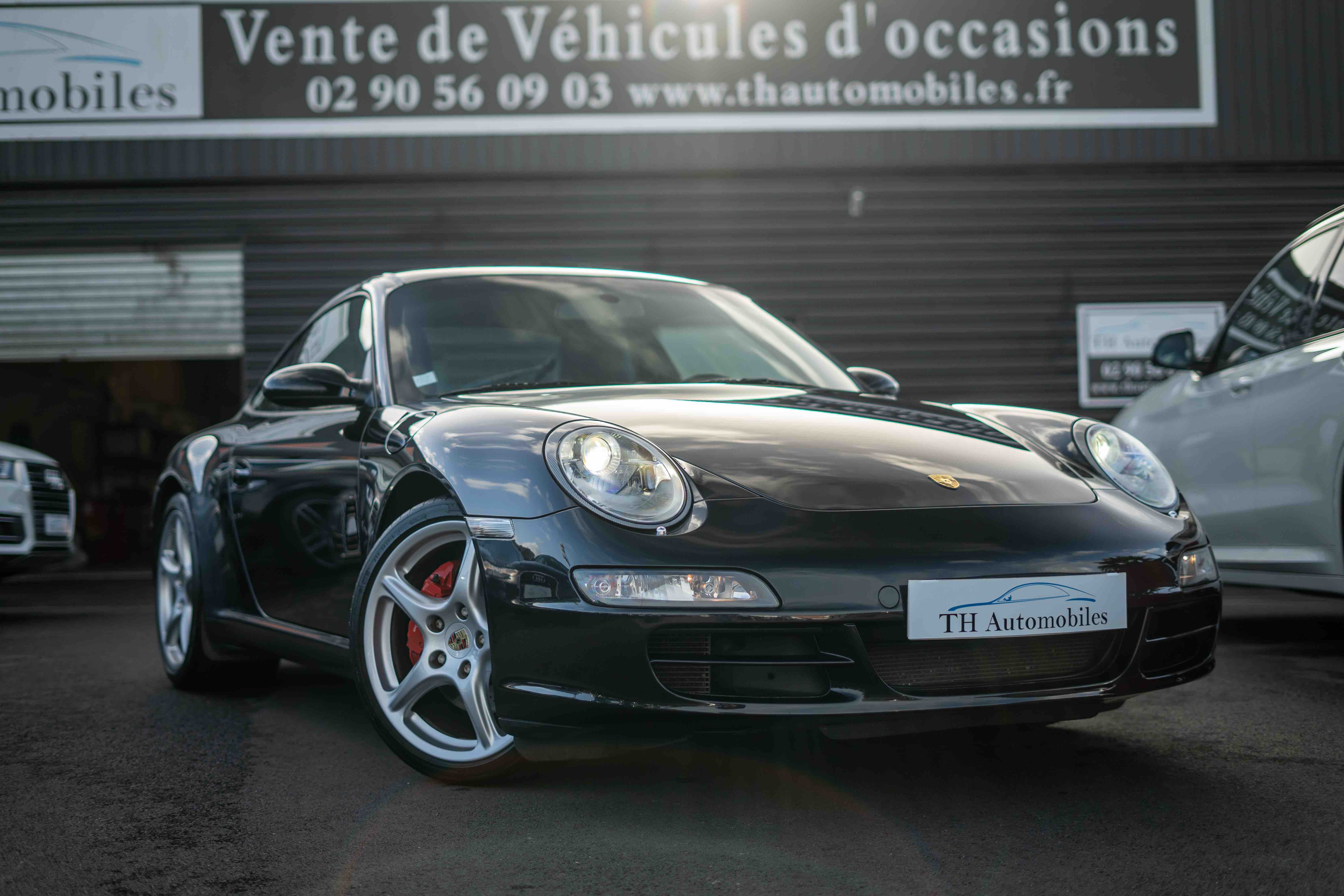 PORSCHE 911 (997) 3.8 355ch CARRERA S TIPTRONIC S