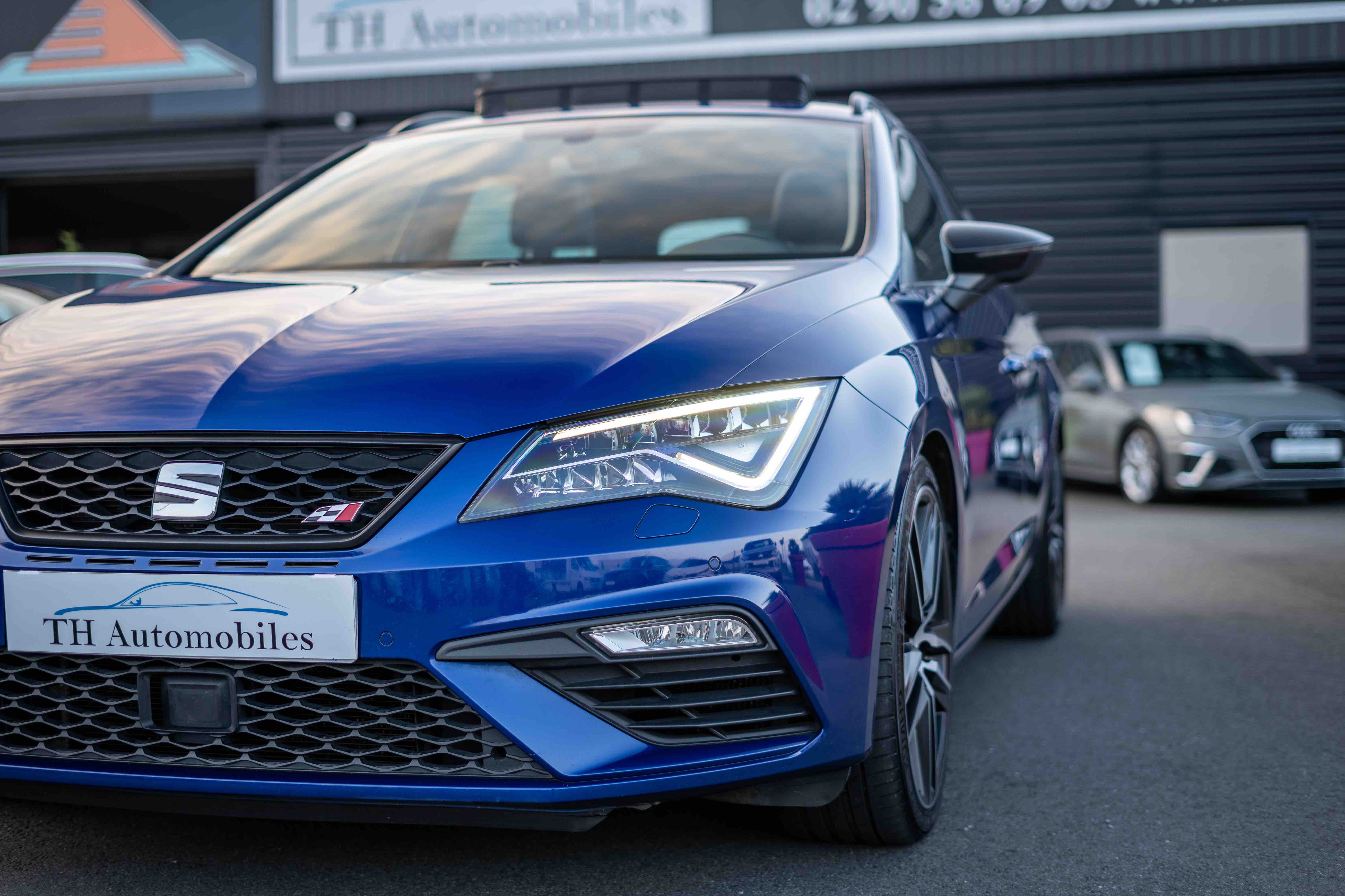 SEAT LEON III (2) ST 2.0 TSI 300ch CUPRA DSG